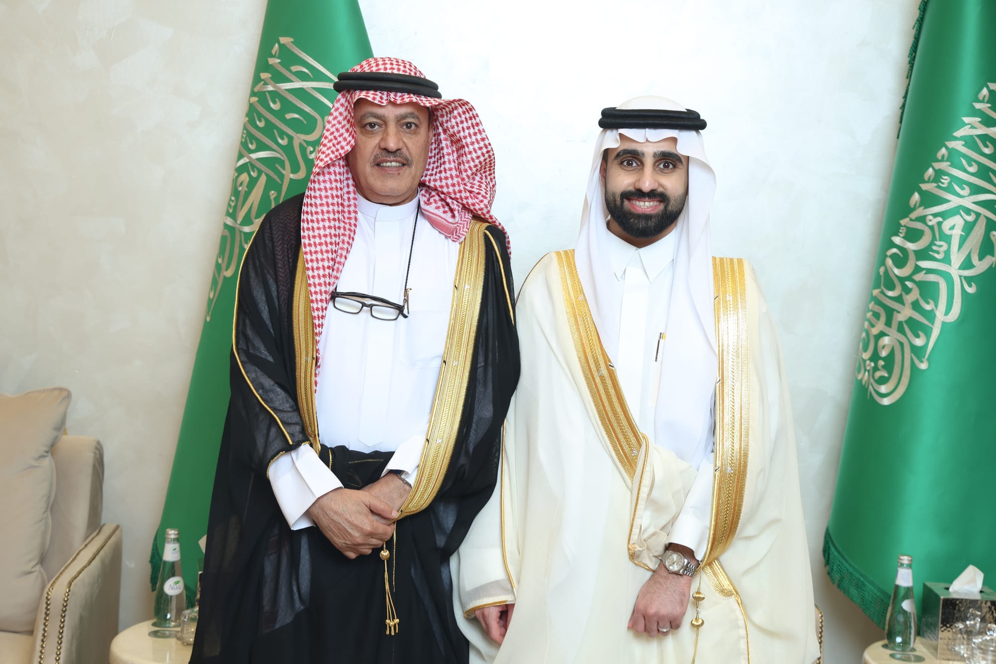 زواج صالح العريني