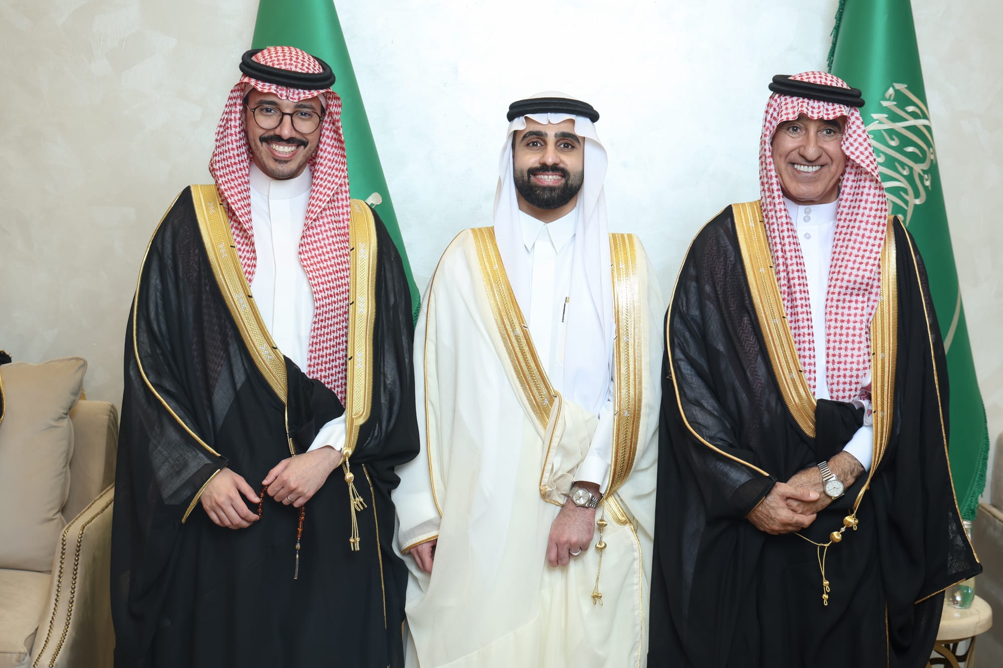 زواج صالح العريني