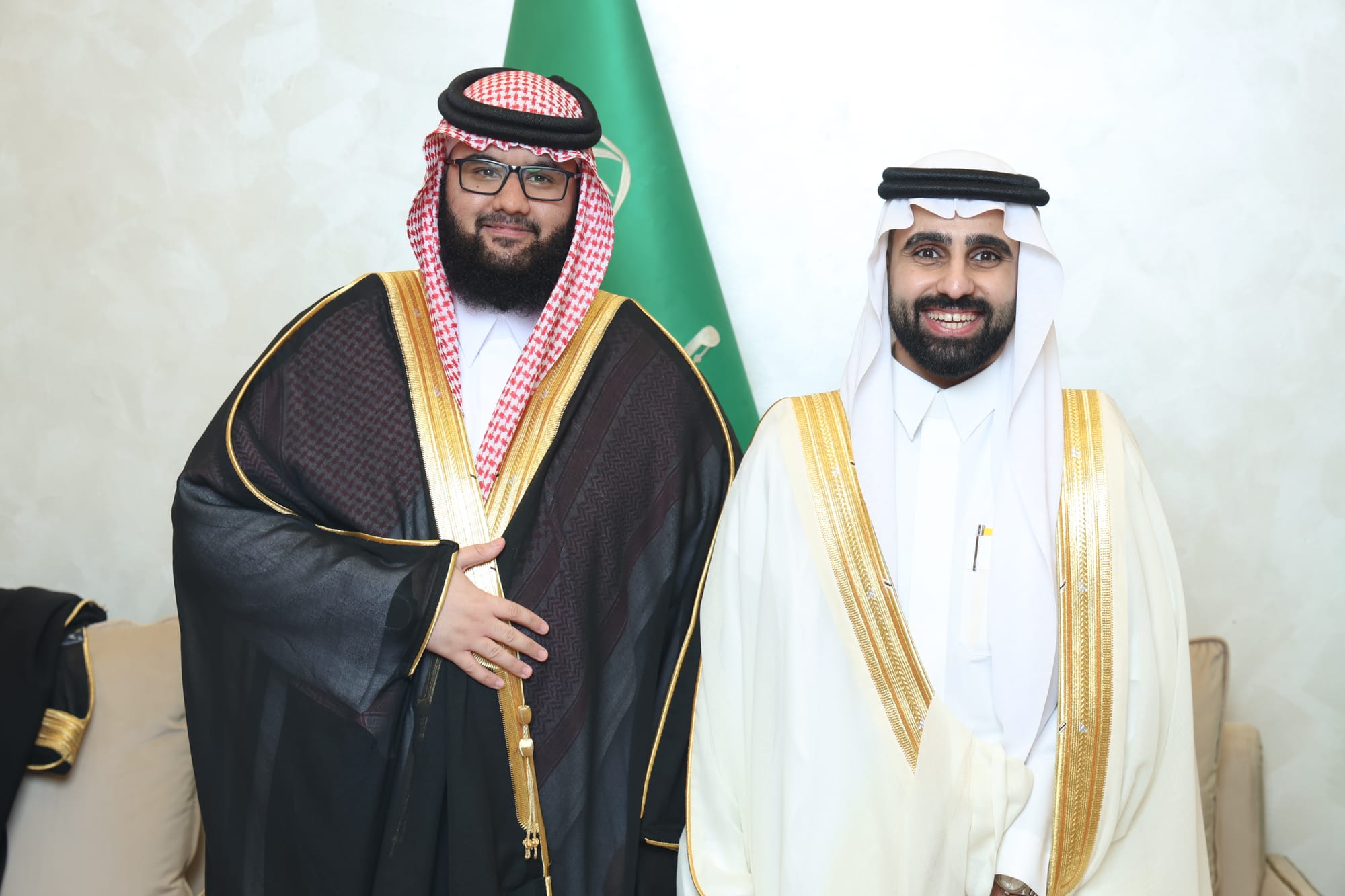 زواج صالح العريني