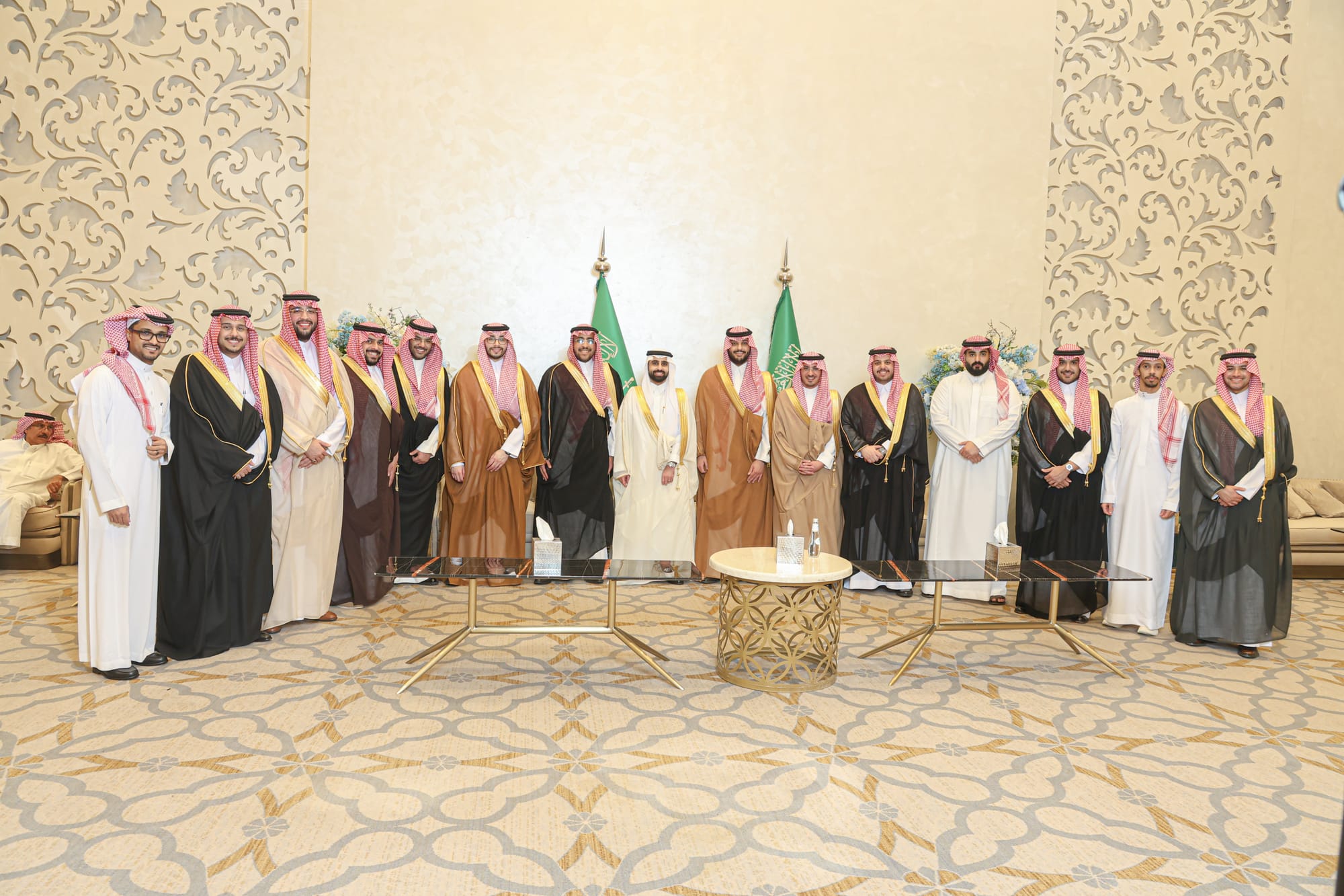 زواج صالح العريني