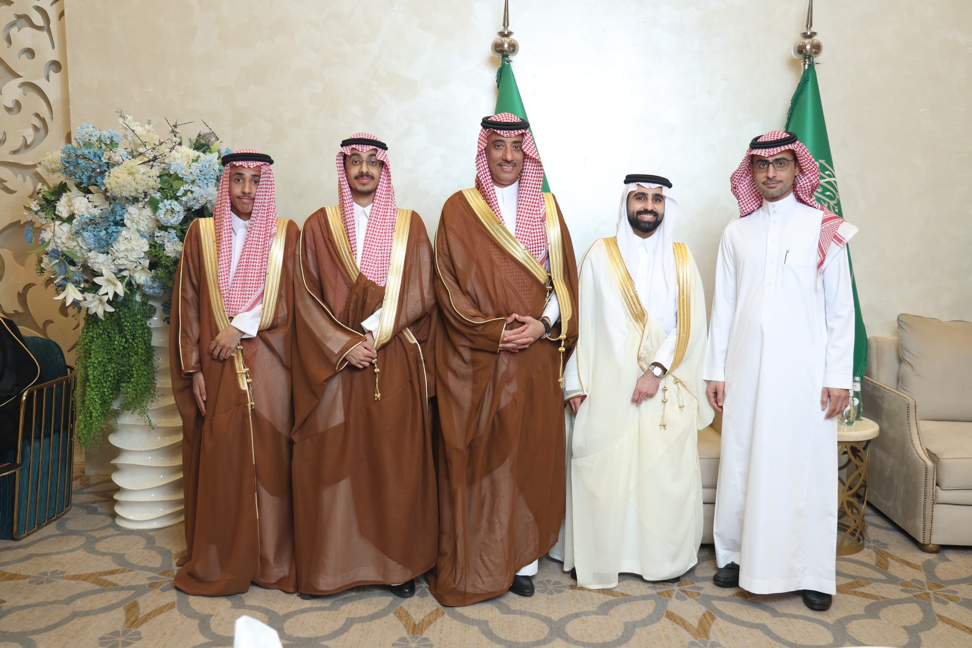 زواج صالح العريني