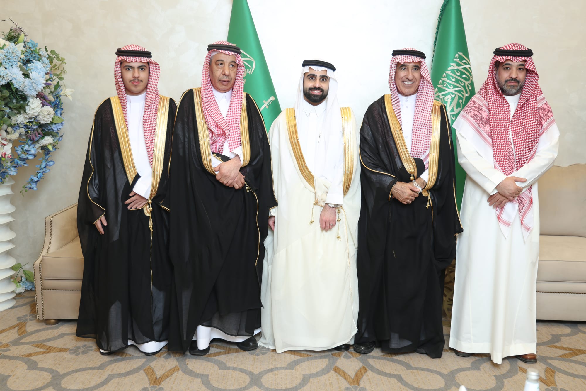 زواج صالح العريني