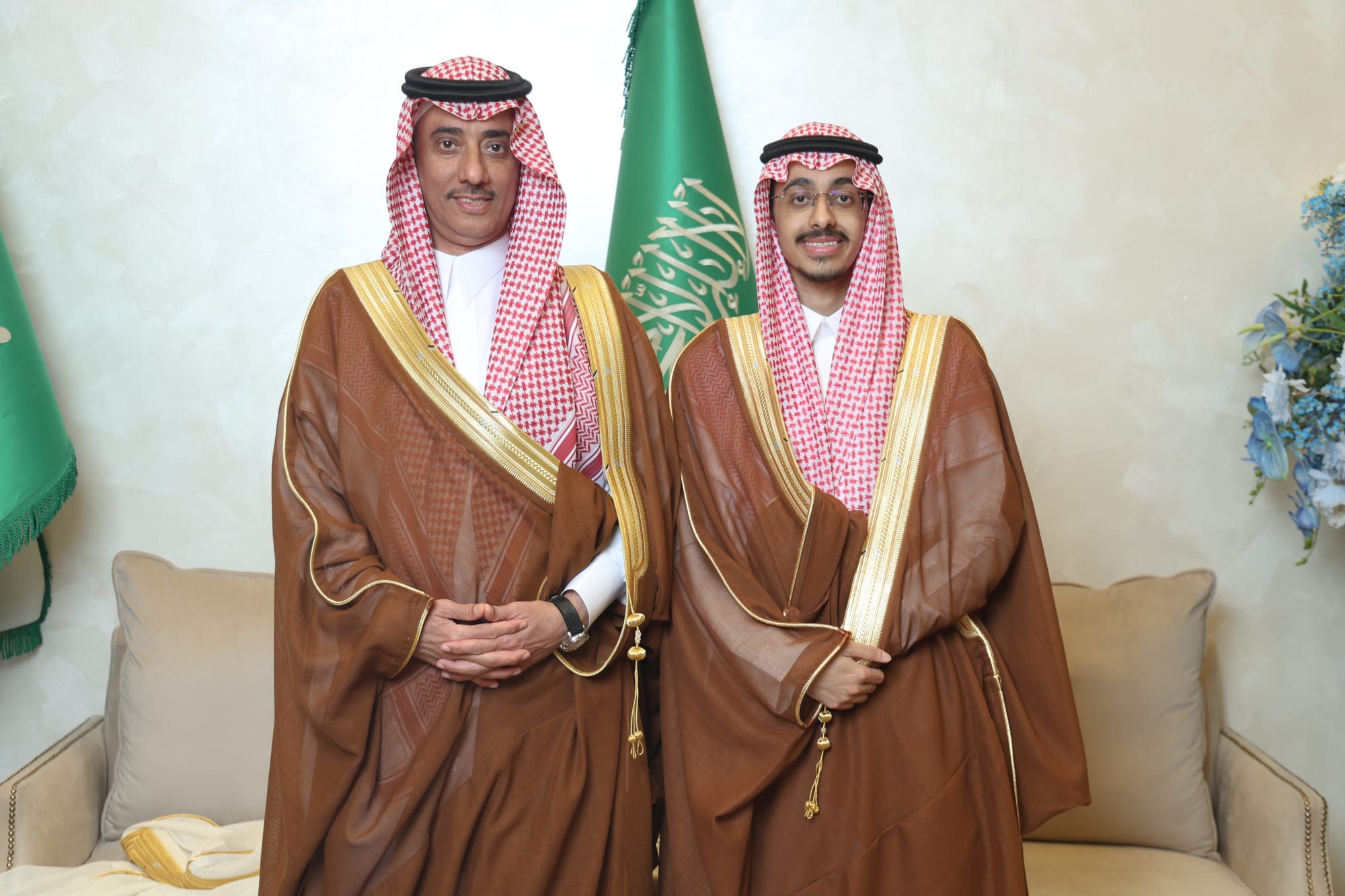 زواج صالح العريني