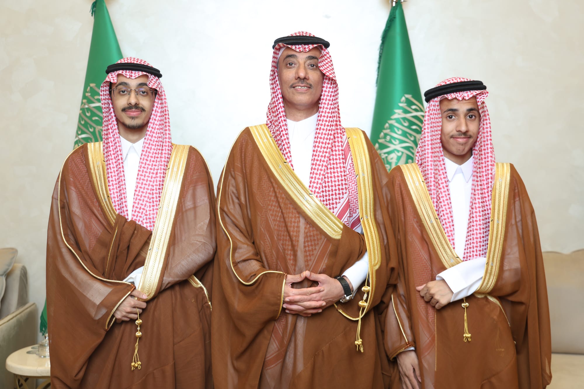 زواج صالح العريني