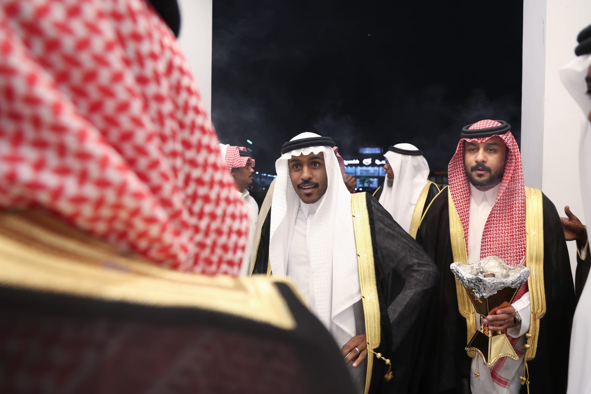 زواج مشعل طايع الدوسري