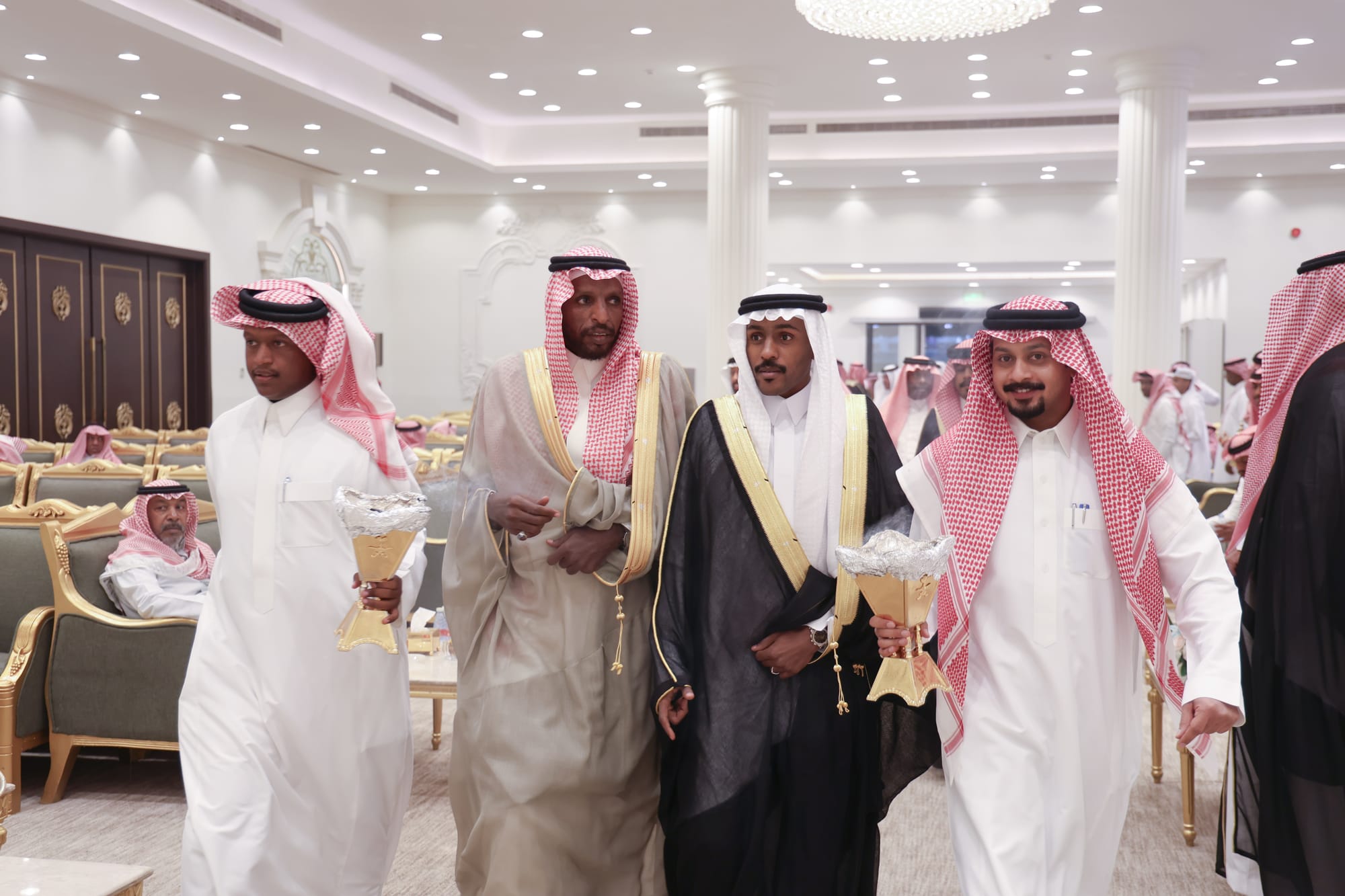 زواج مشعل طايع الدوسري