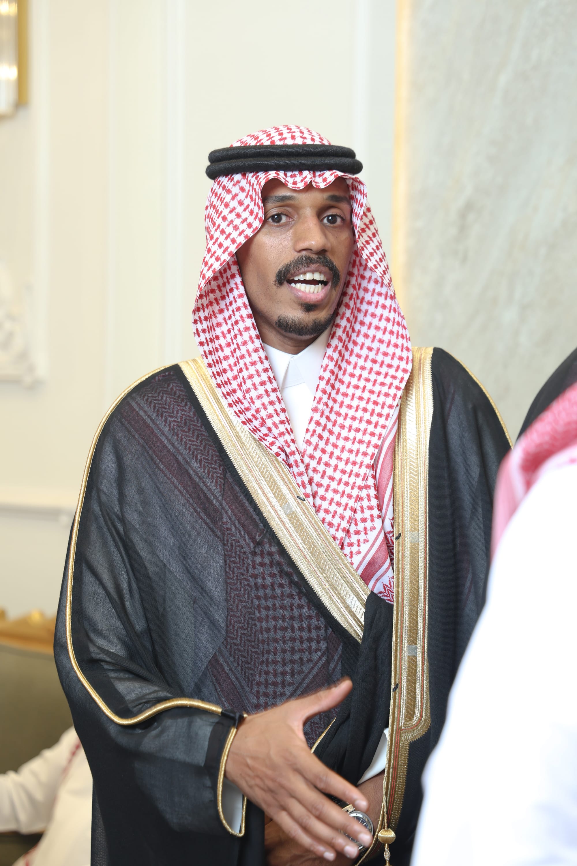 زواج مشعل طايع الدوسري