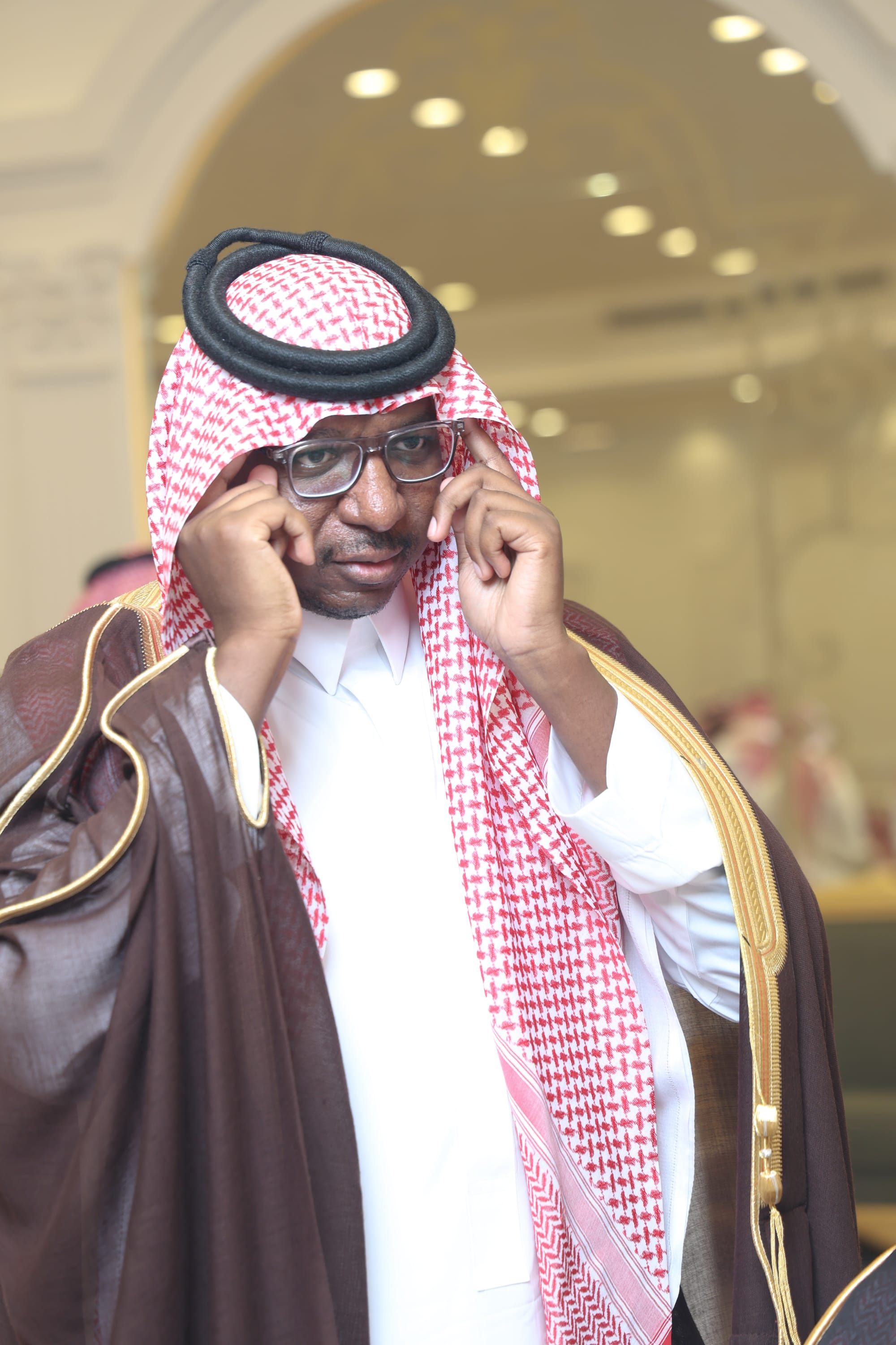 زواج مشعل طايع الدوسري