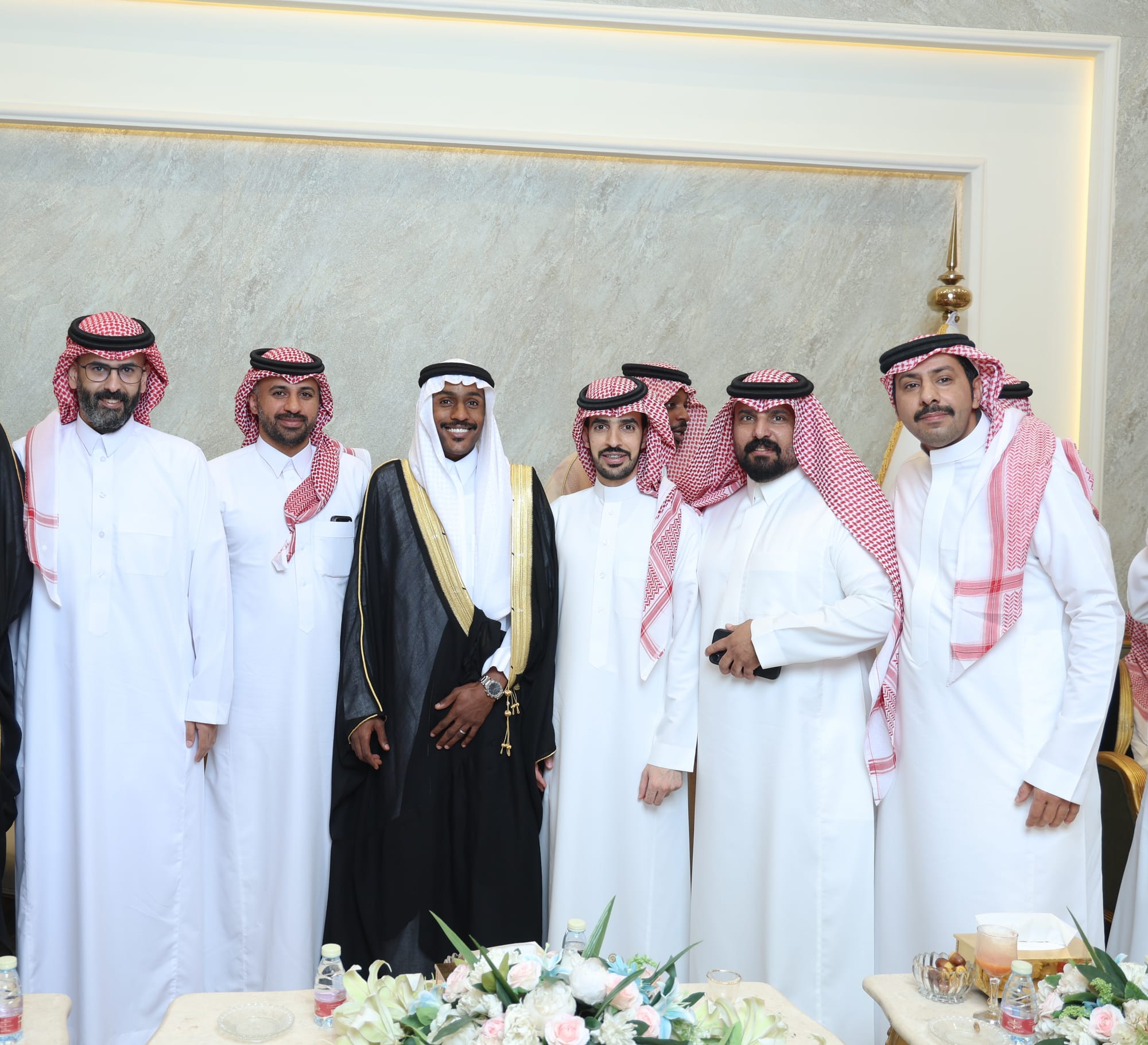 زواج مشعل طايع الدوسري