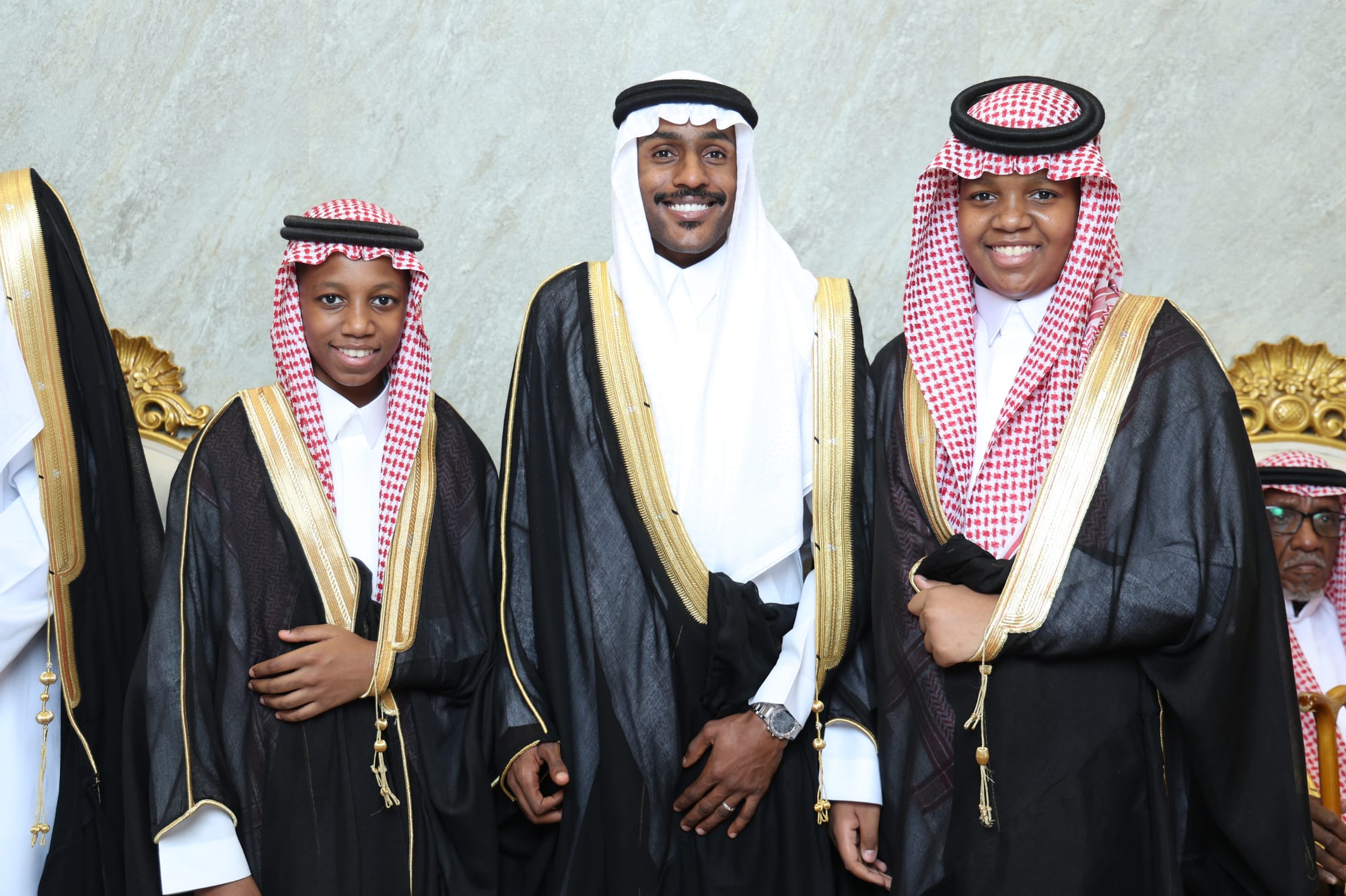زواج مشعل طايع الدوسري