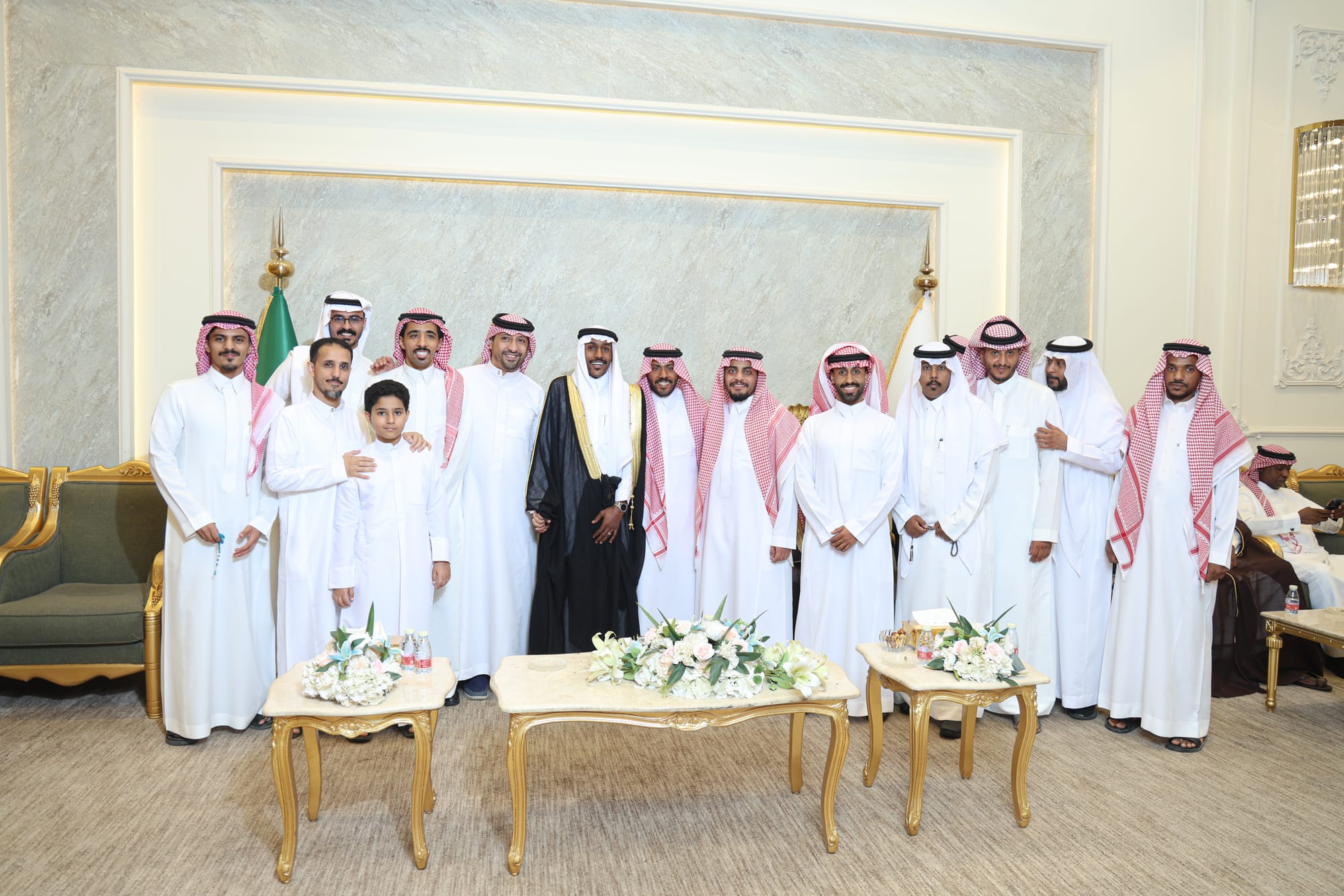 زواج مشعل طايع الدوسري
