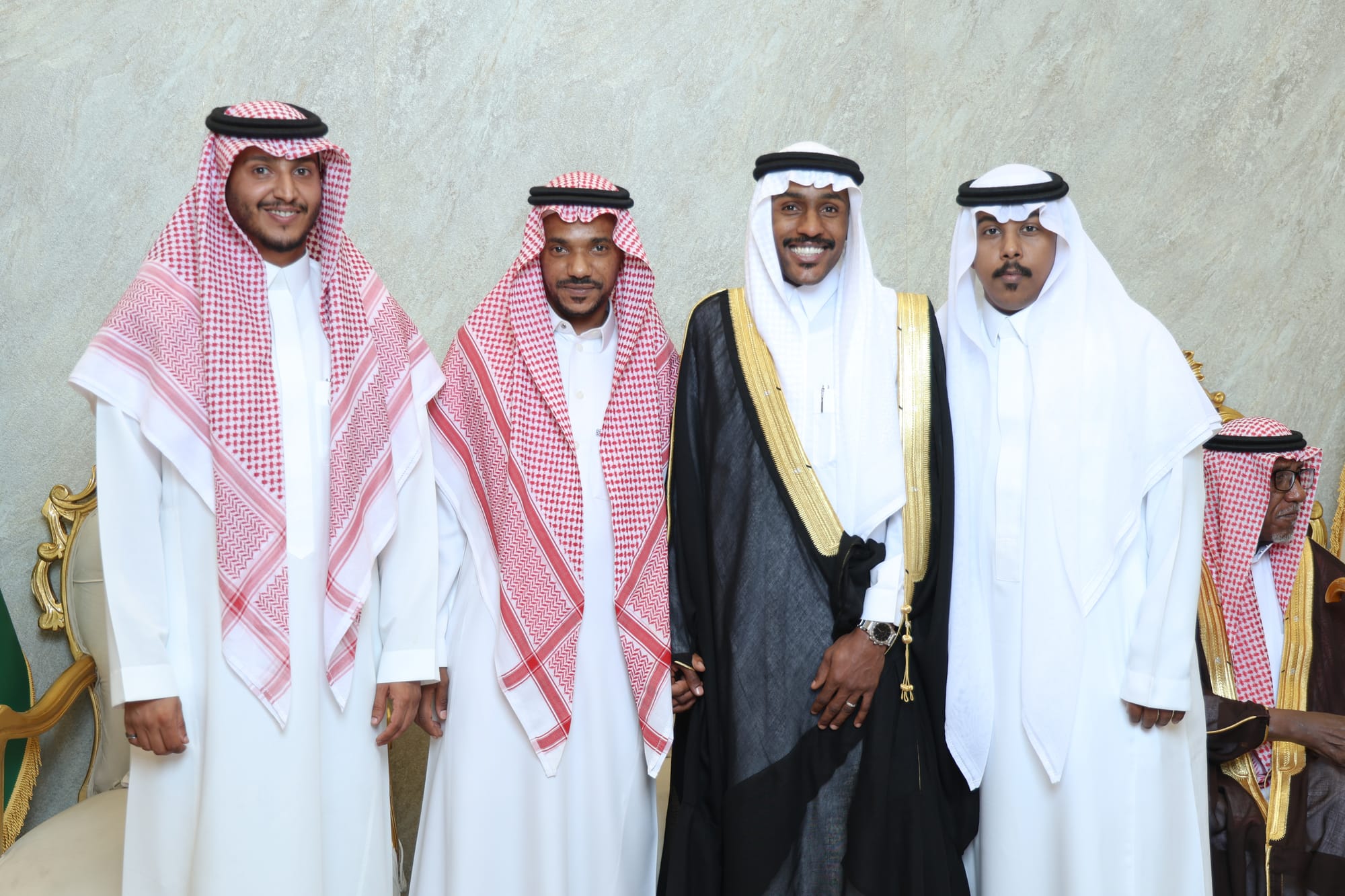 زواج مشعل طايع الدوسري