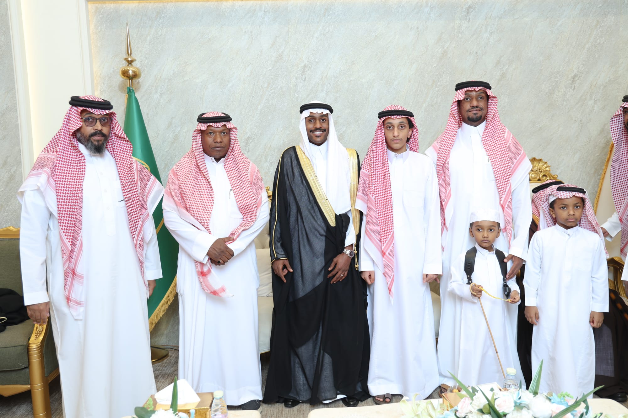 زواج مشعل طايع الدوسري