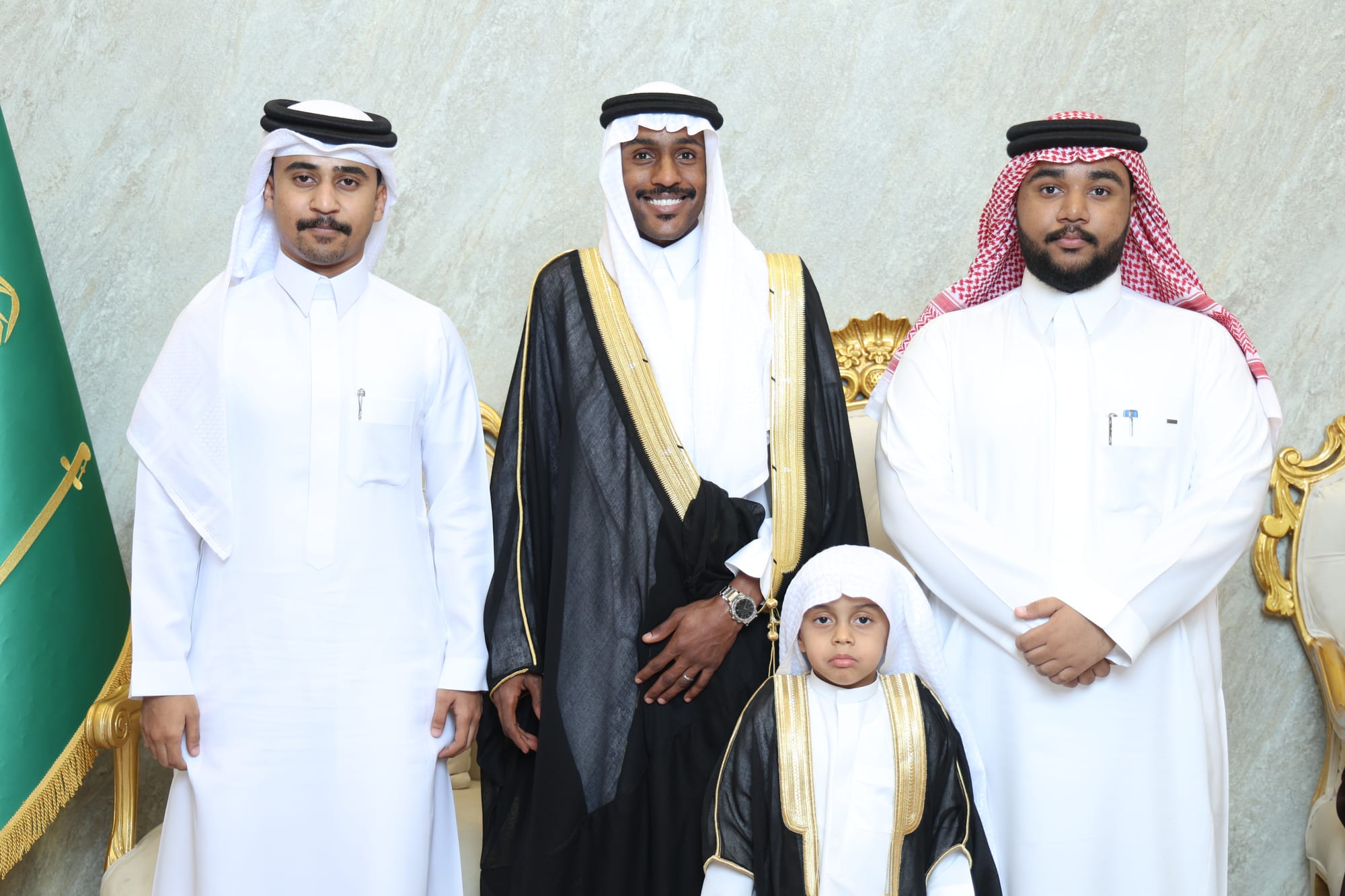 زواج مشعل طايع الدوسري
