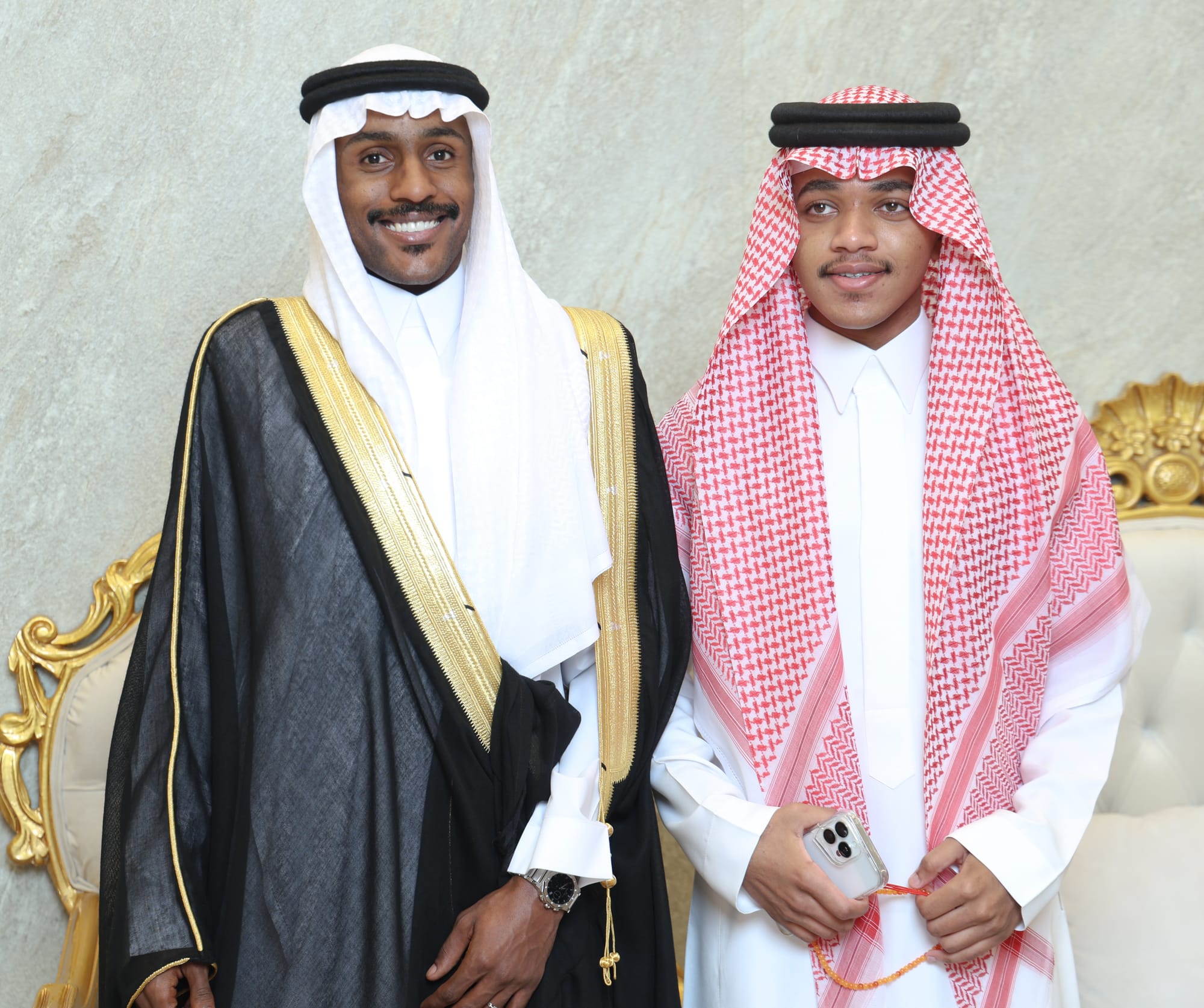 زواج مشعل طايع الدوسري