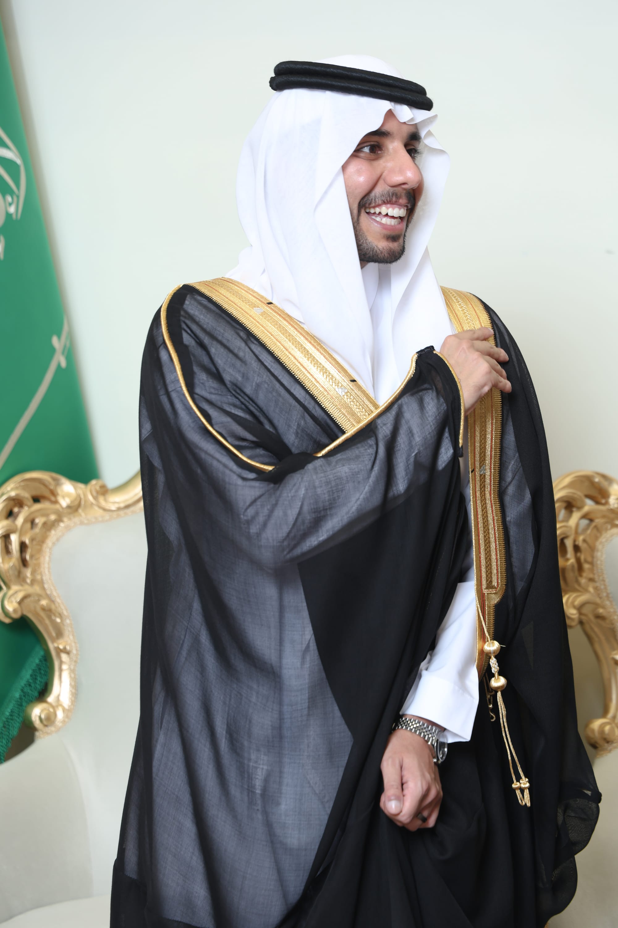زواج سعود بن عبدالله العريفي