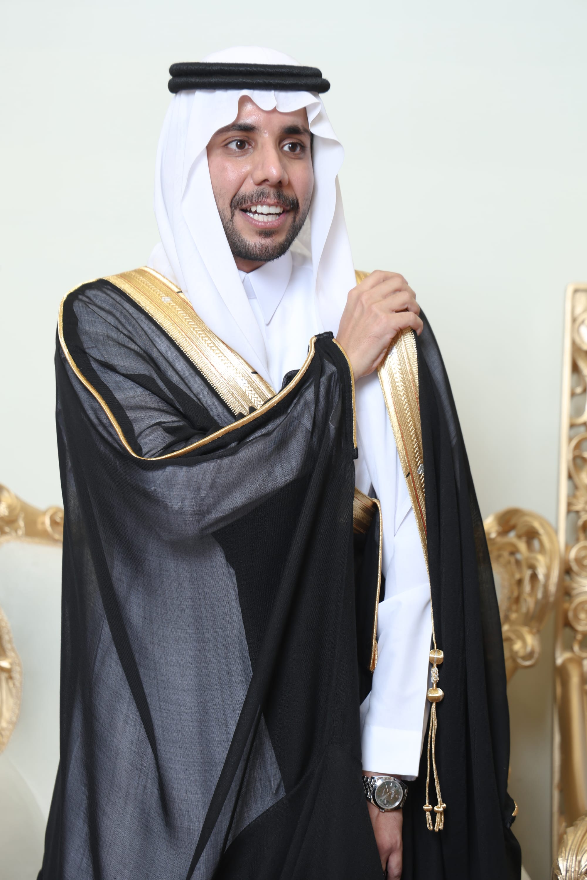 زواج سعود بن عبدالله العريفي