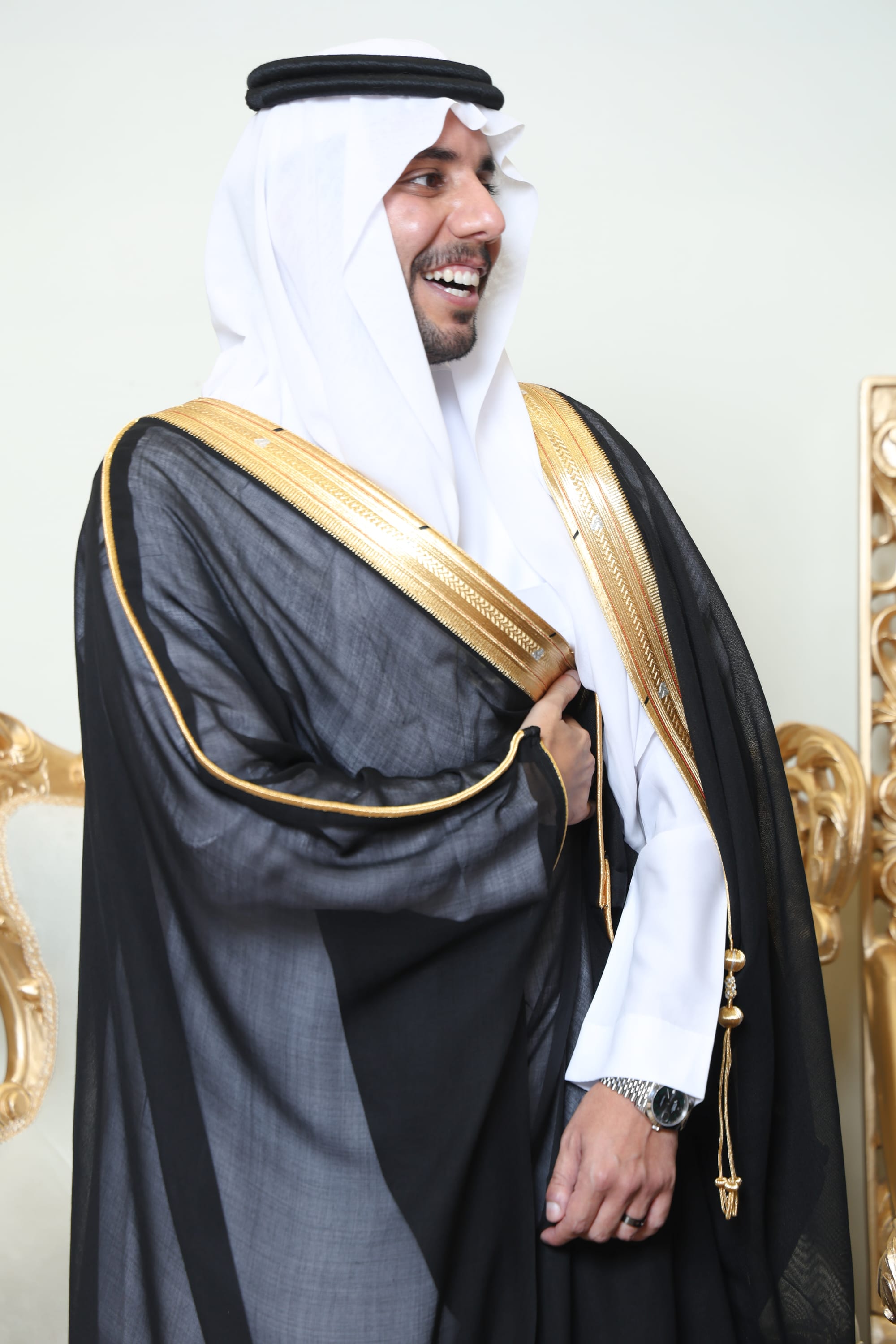زواج سعود بن عبدالله العريفي