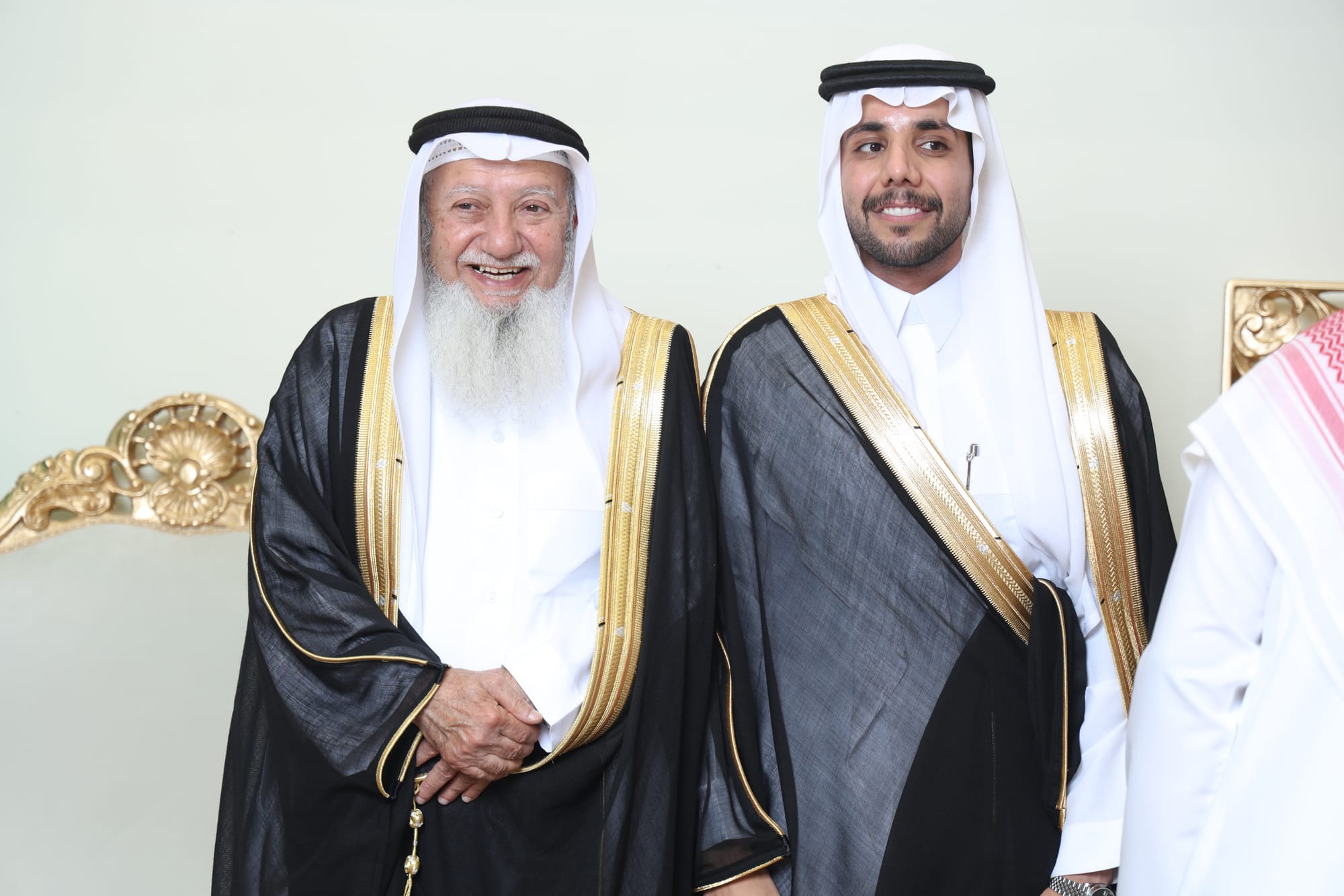زواج سعود بن عبدالله العريفي