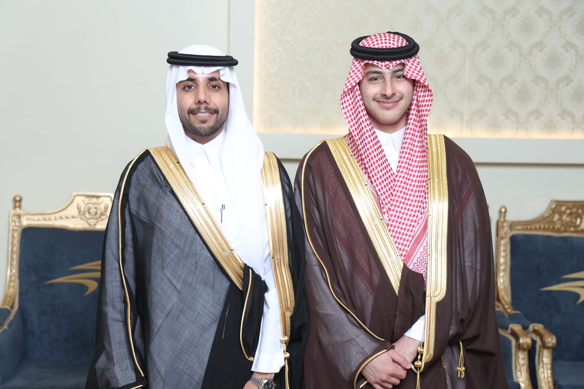 زواج سعود بن عبدالله العريفي