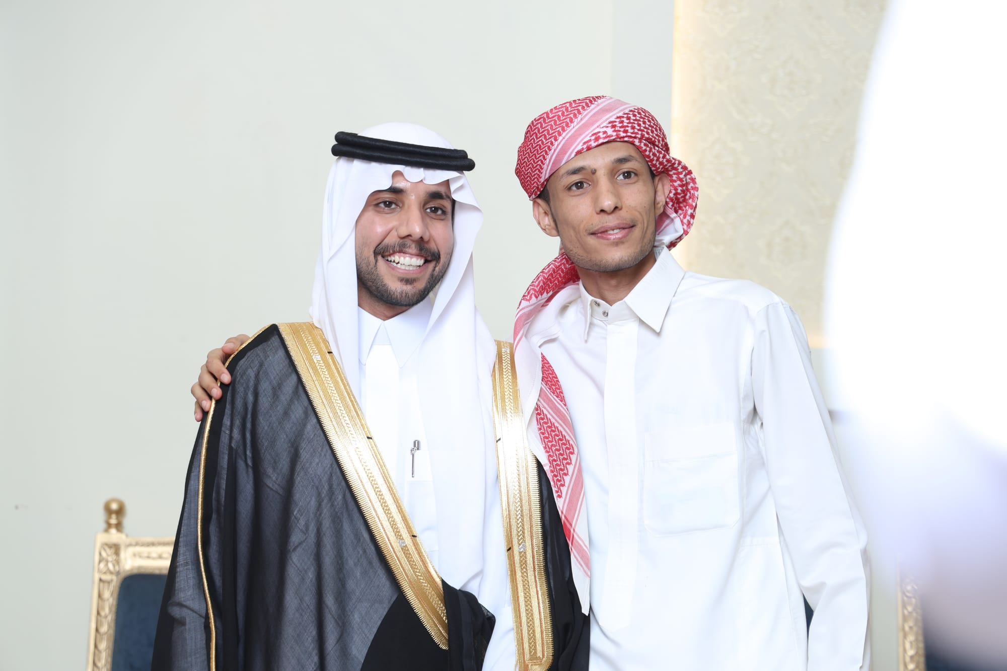 زواج سعود بن عبدالله العريفي