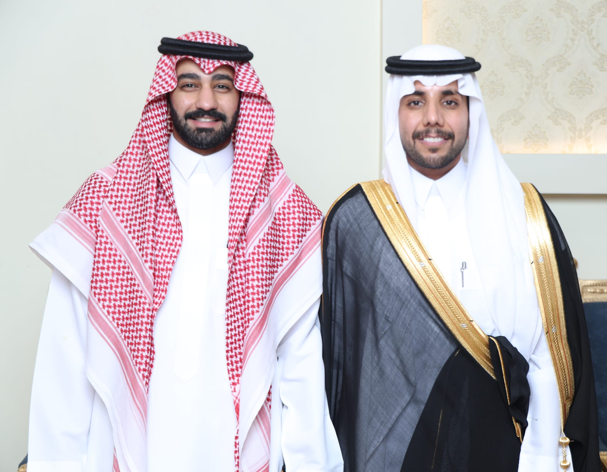 زواج سعود بن عبدالله العريفي