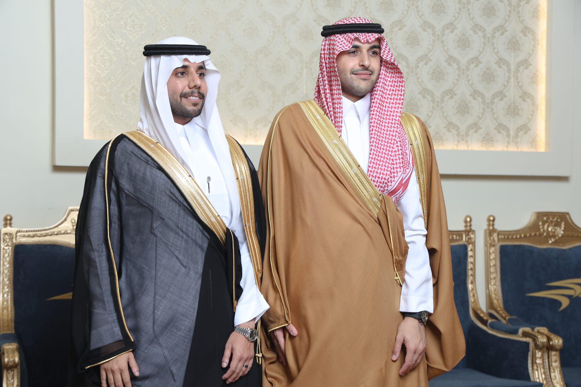 زواج سعود بن عبدالله العريفي