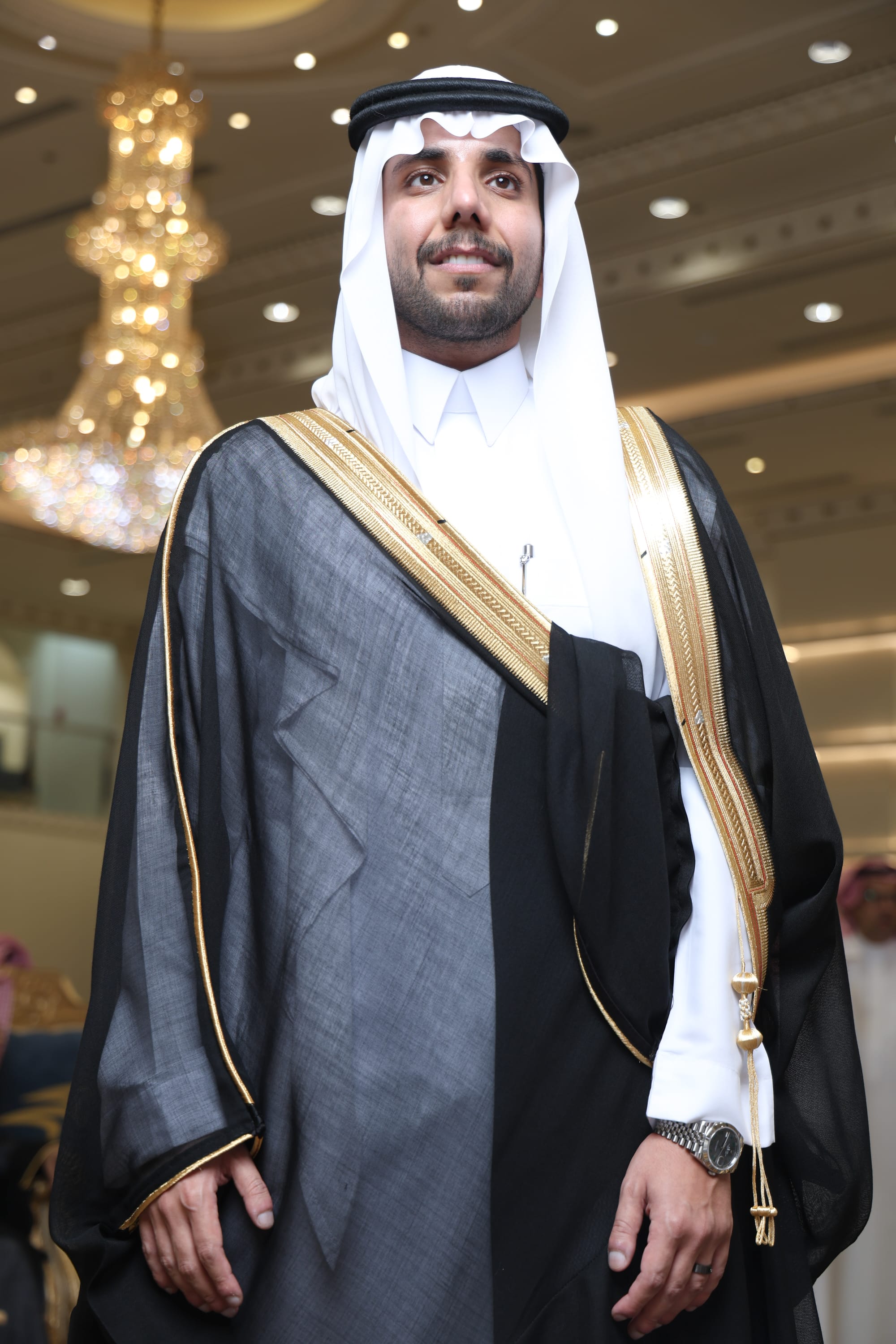 زواج سعود بن عبدالله العريفي