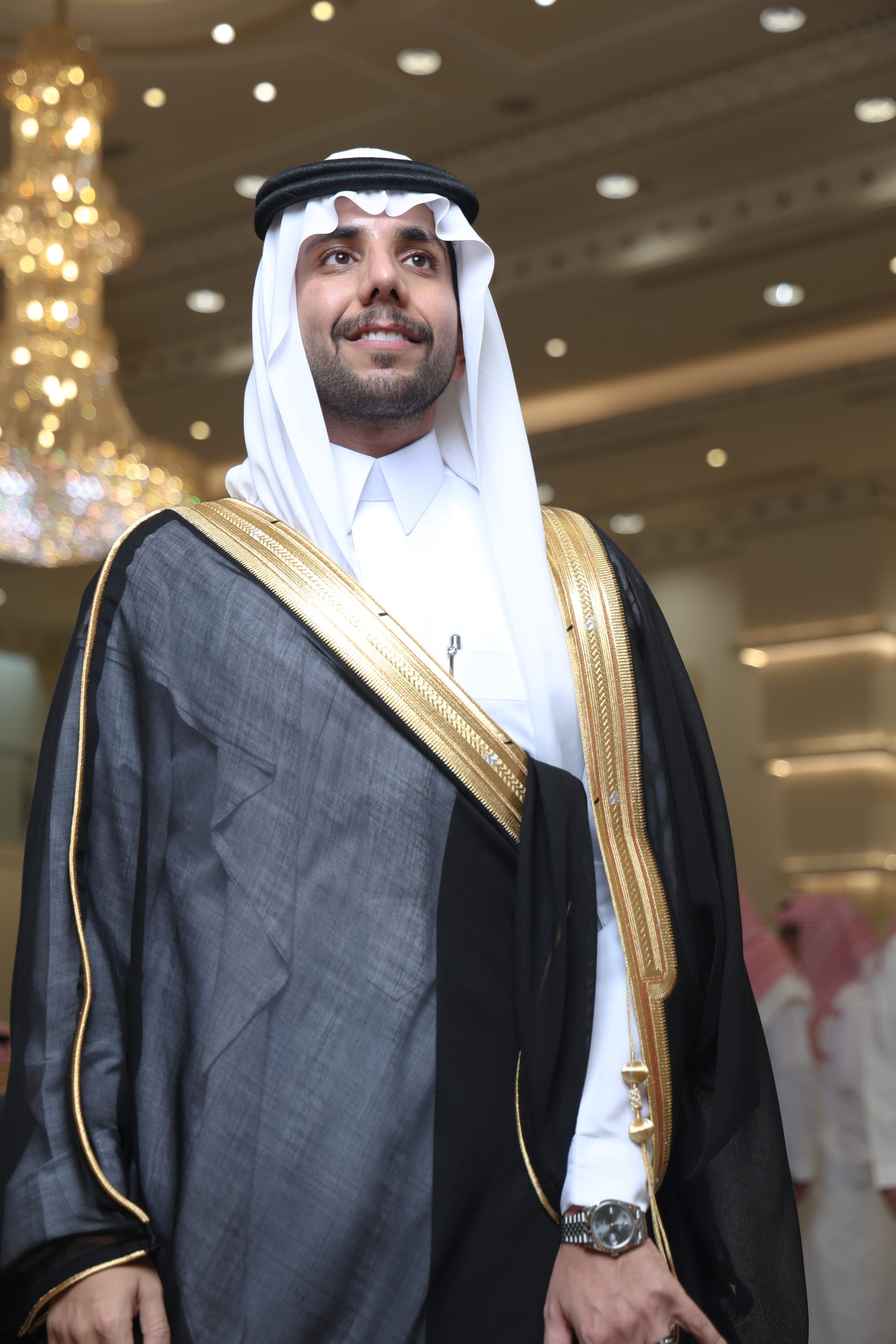 زواج سعود بن عبدالله العريفي