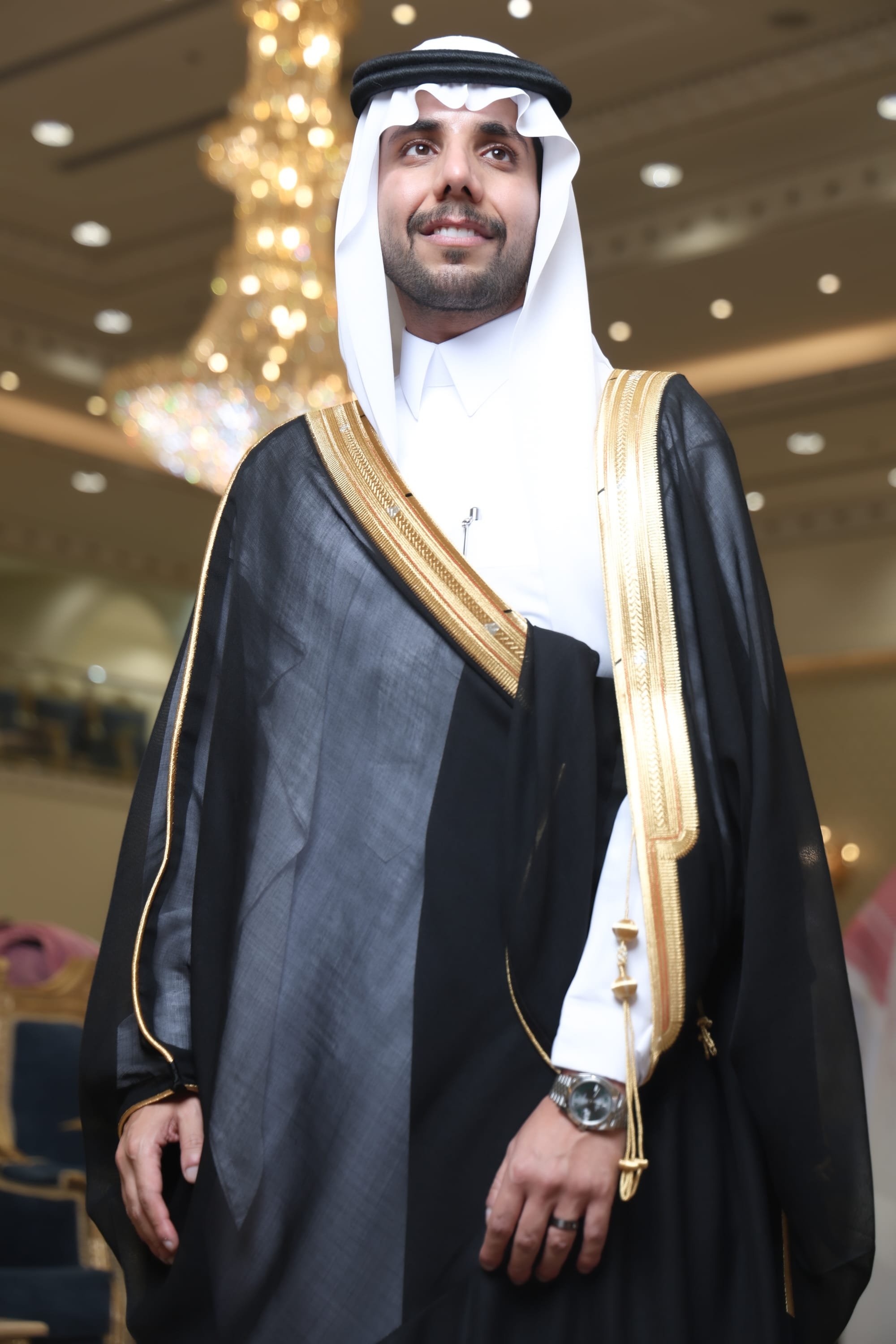 زواج سعود بن عبدالله العريفي