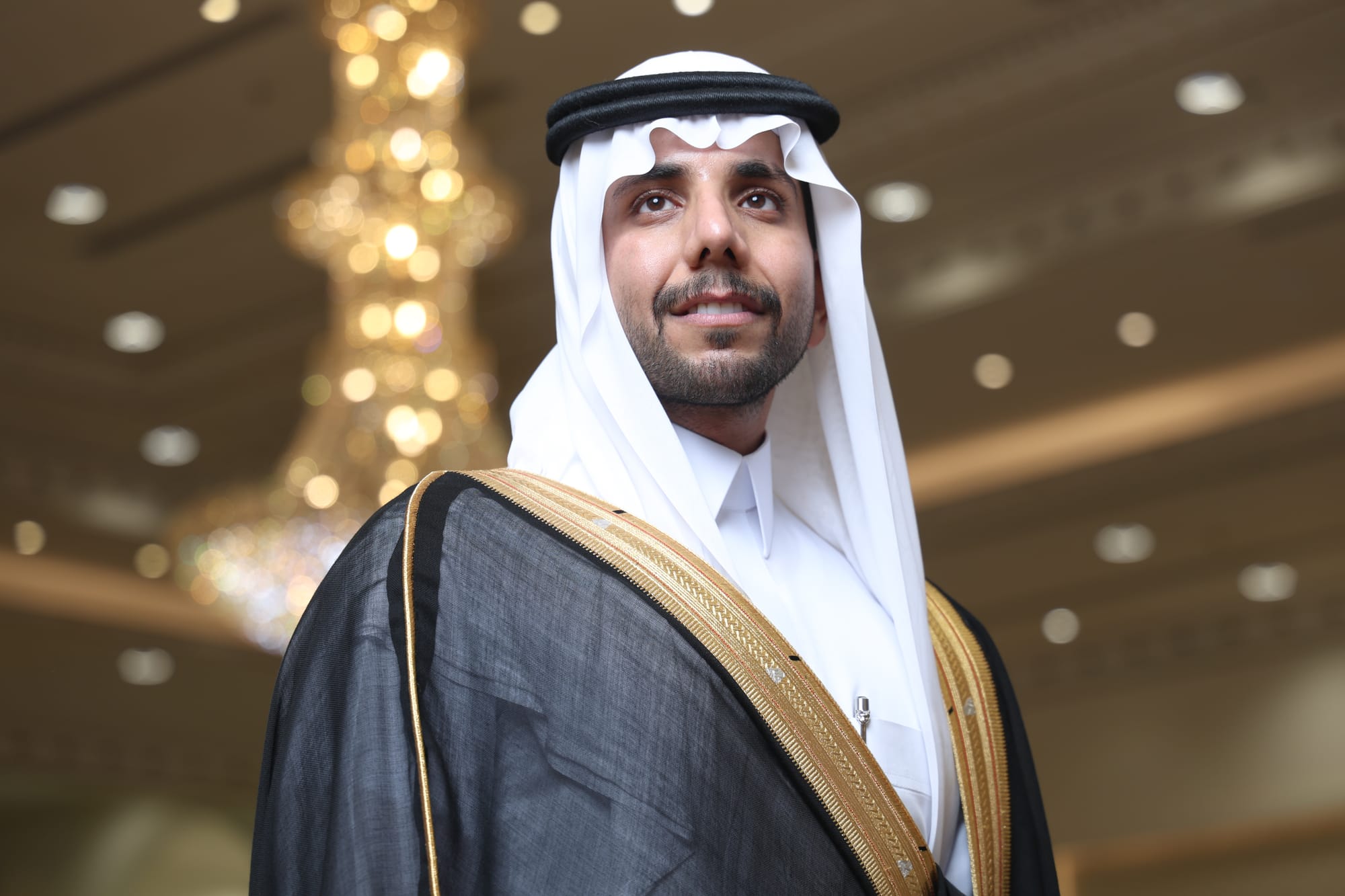 زواج سعود بن عبدالله العريفي