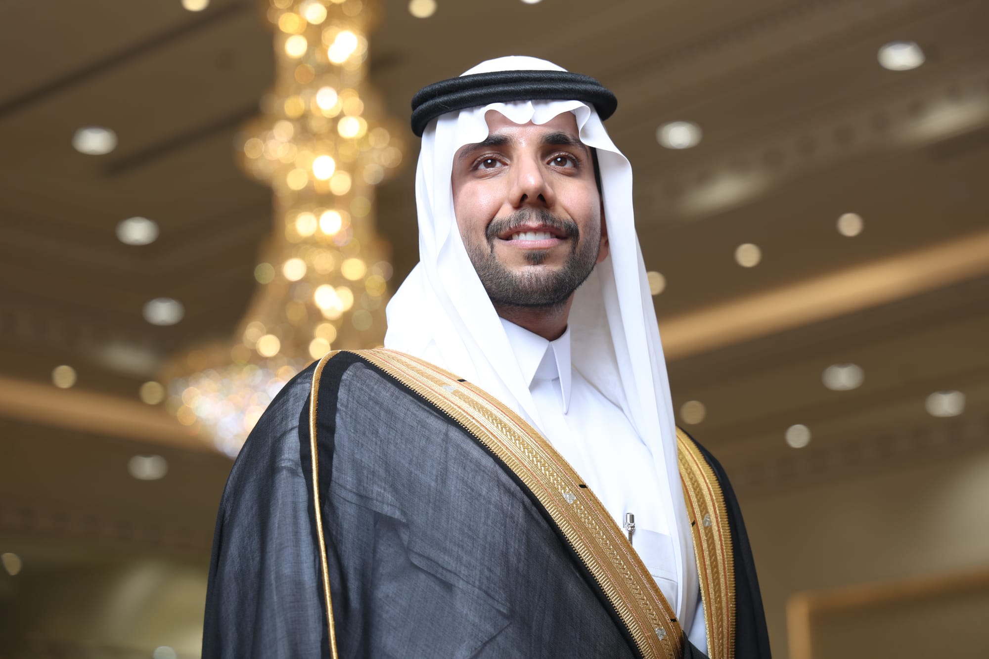 زواج سعود بن عبدالله العريفي