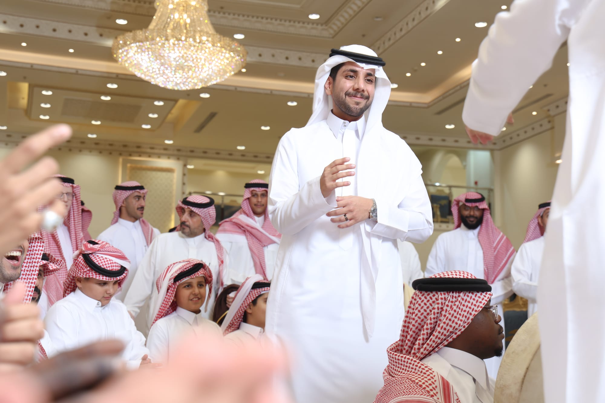 زواج سعود بن عبدالله العريفي