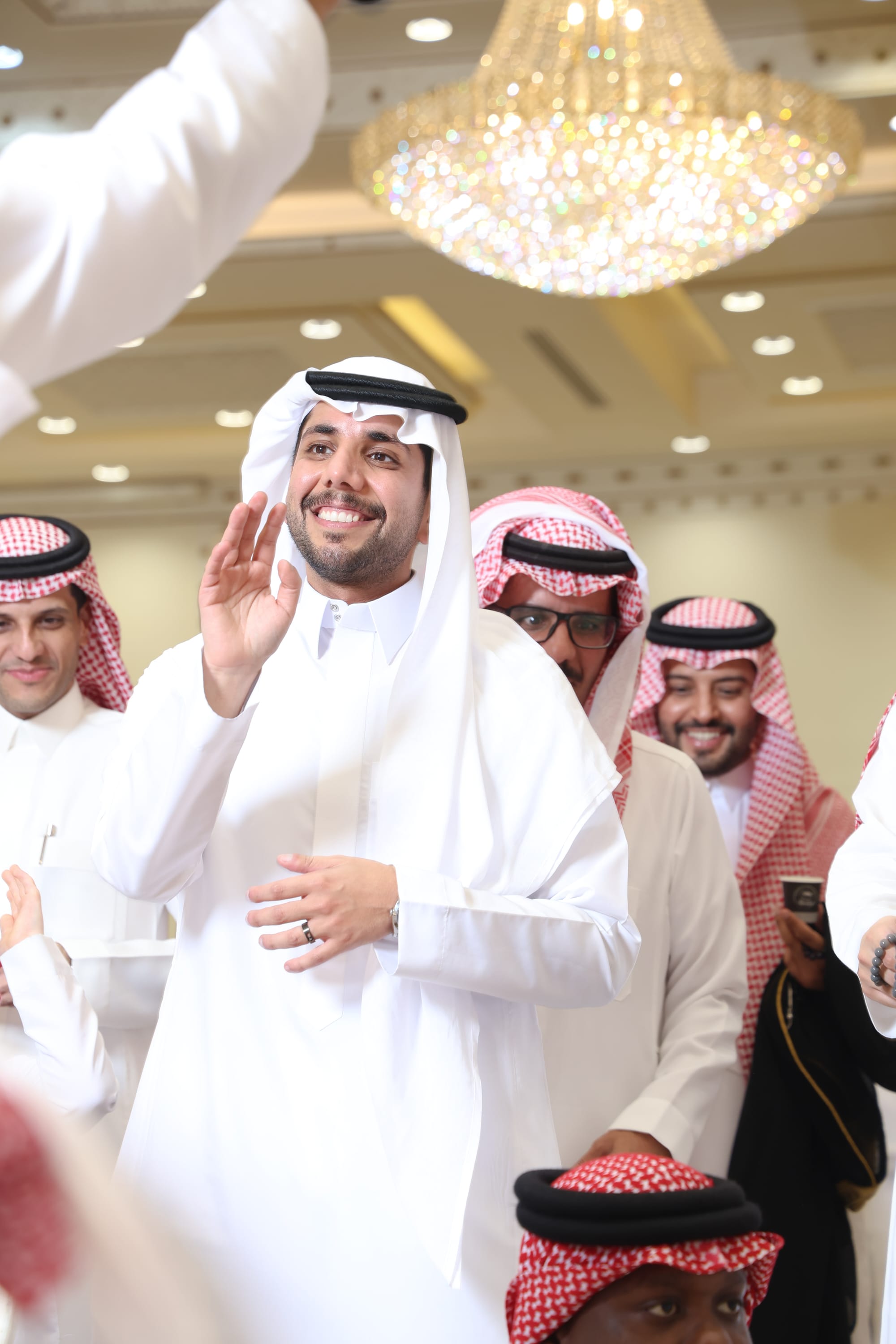 زواج سعود بن عبدالله العريفي