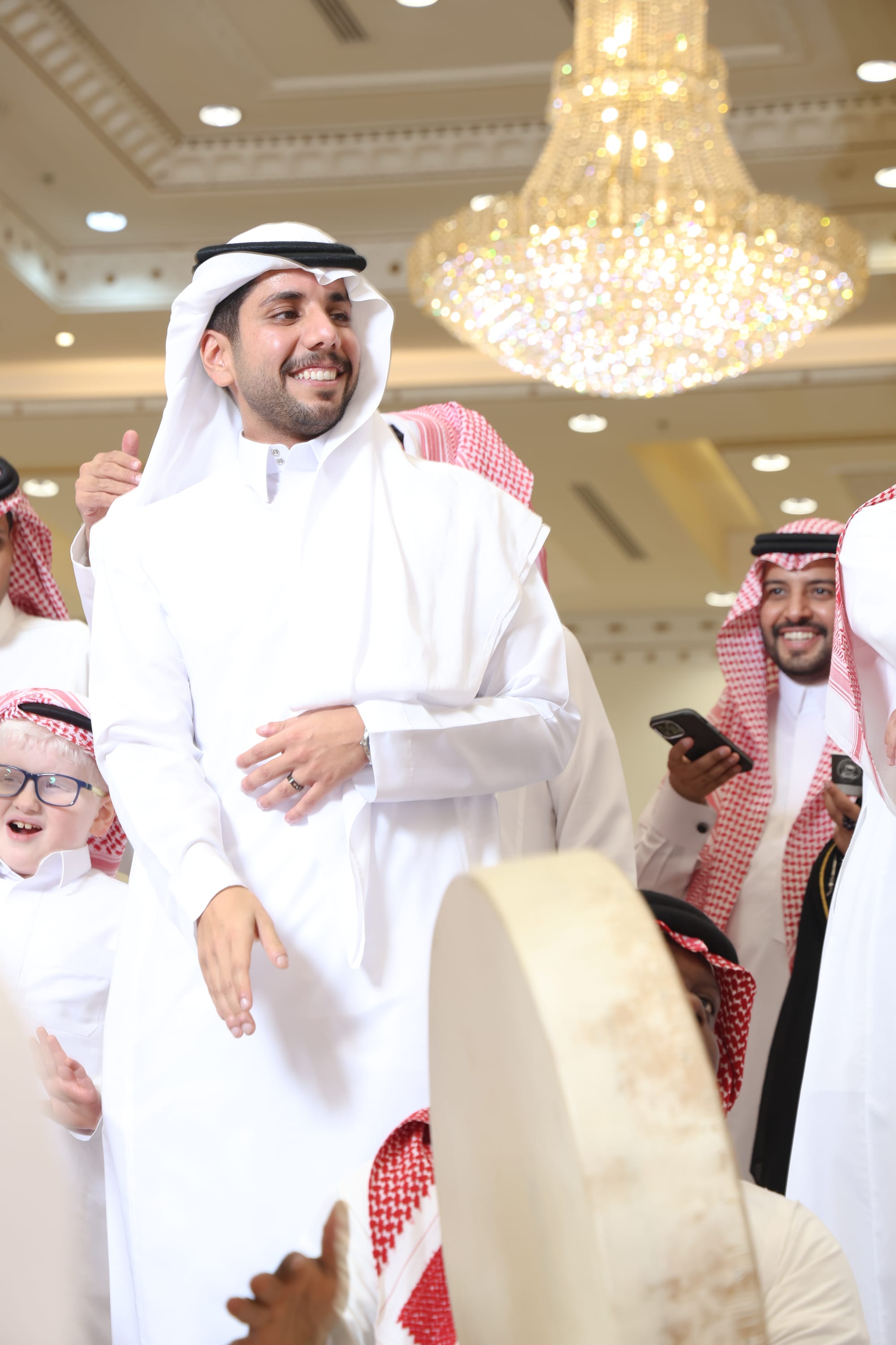 زواج سعود بن عبدالله العريفي