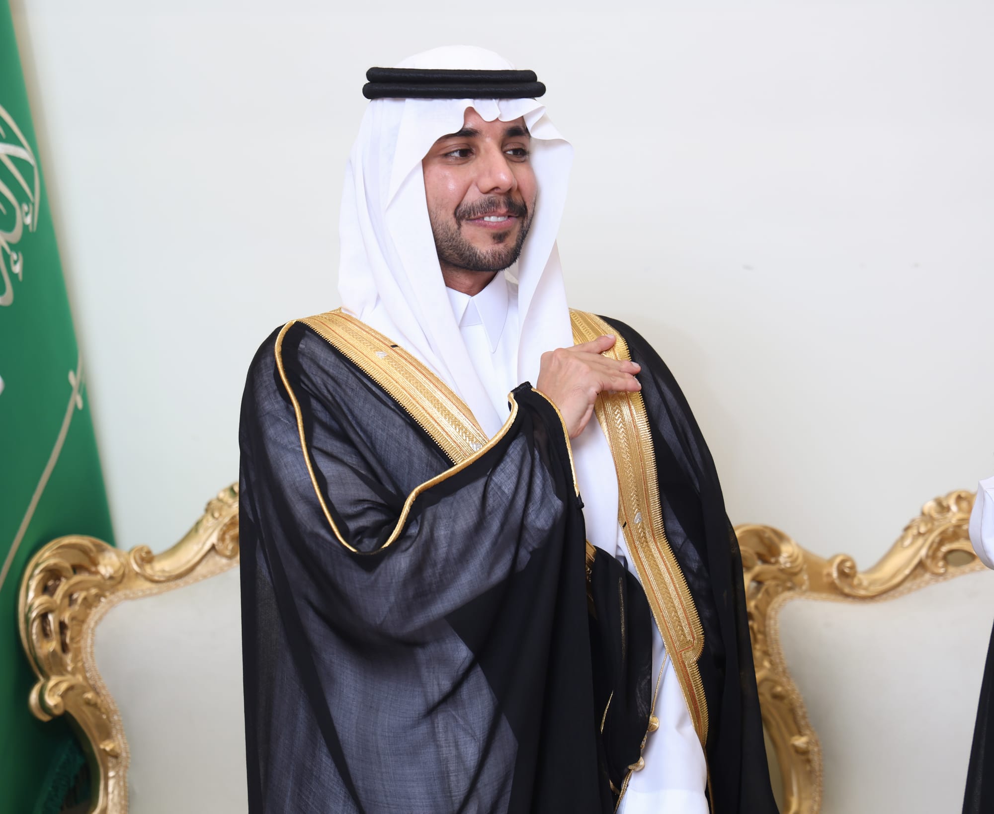 زواج سعود بن عبدالله العريفي