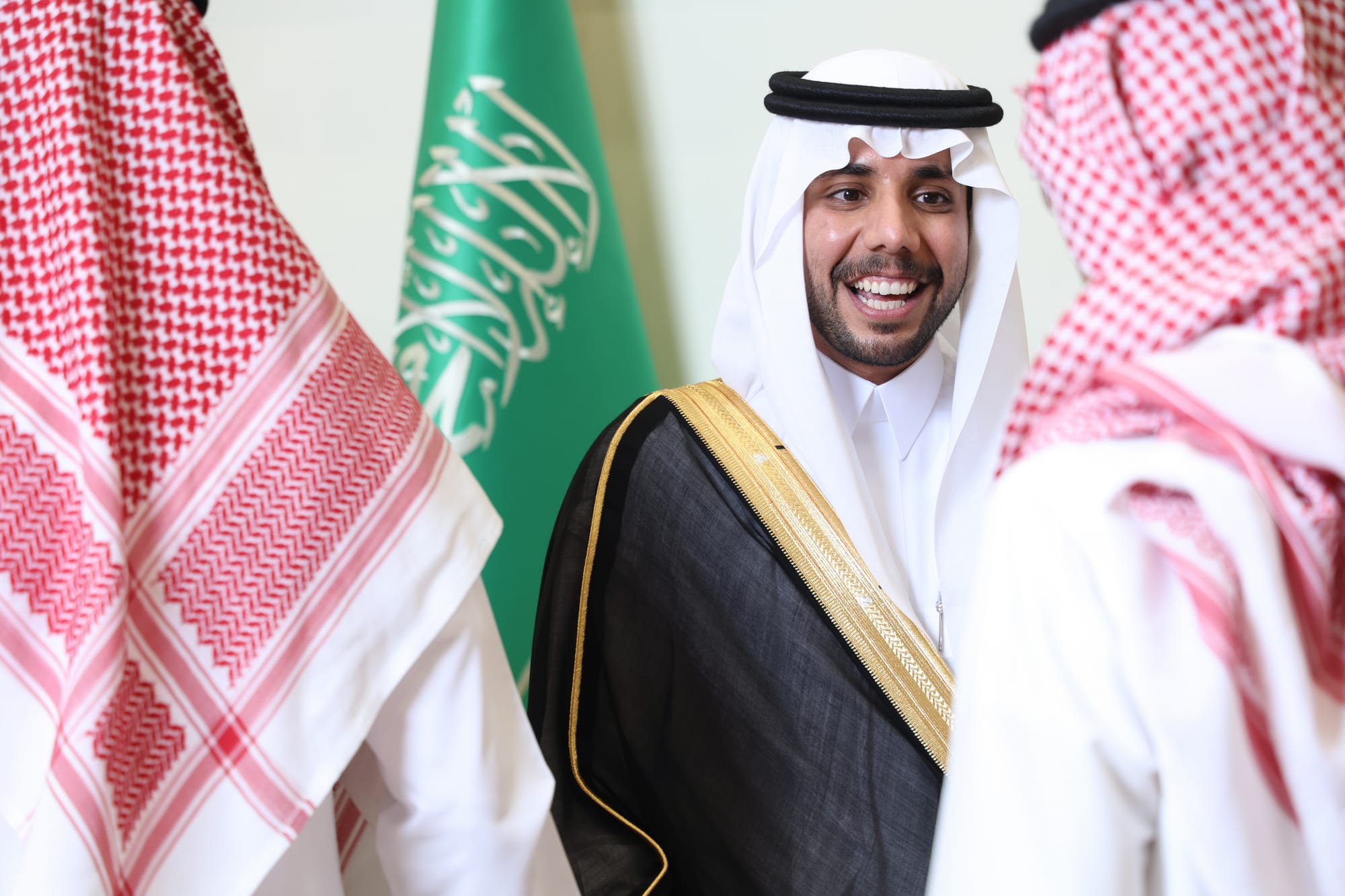 زواج سعود بن عبدالله العريفي