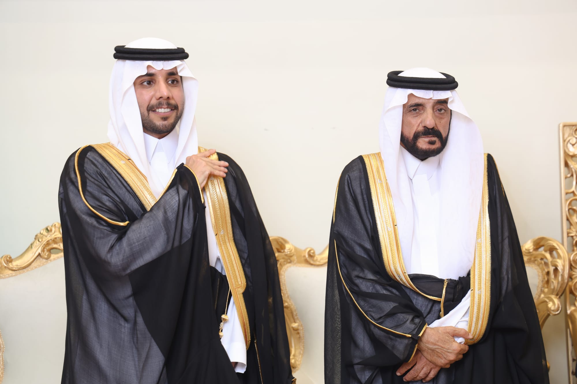 زواج سعود بن عبدالله العريفي