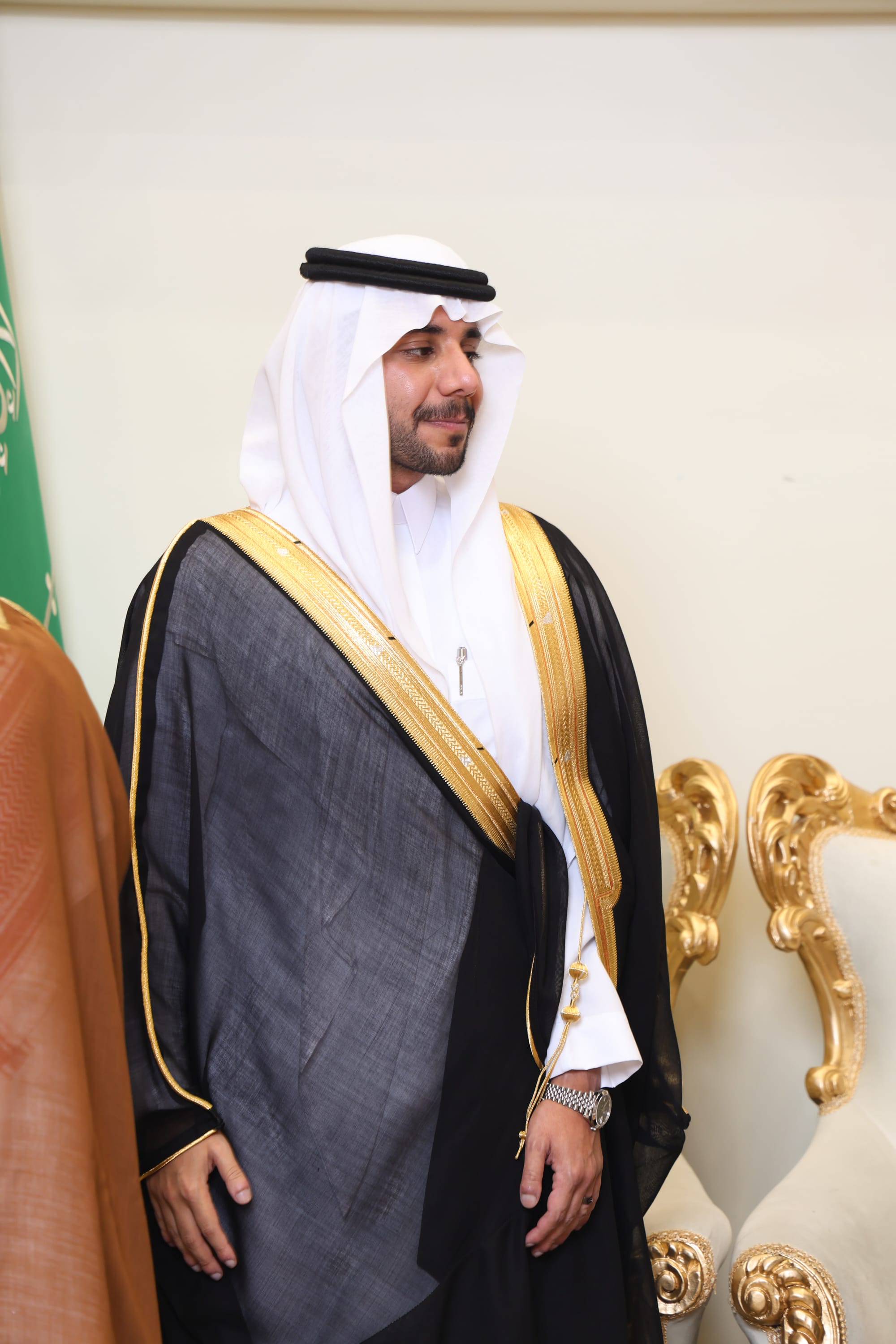 زواج سعود بن عبدالله العريفي