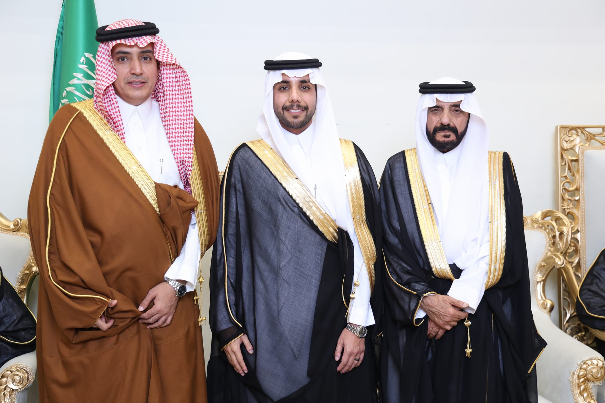زواج سعود بن عبدالله العريفي