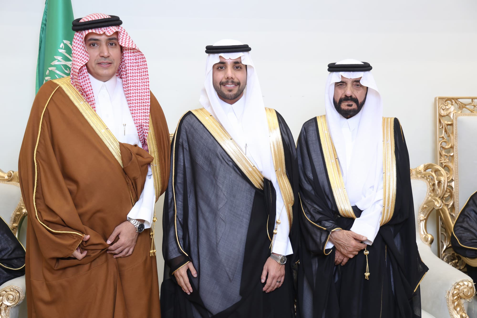 زواج سعود بن عبدالله العريفي