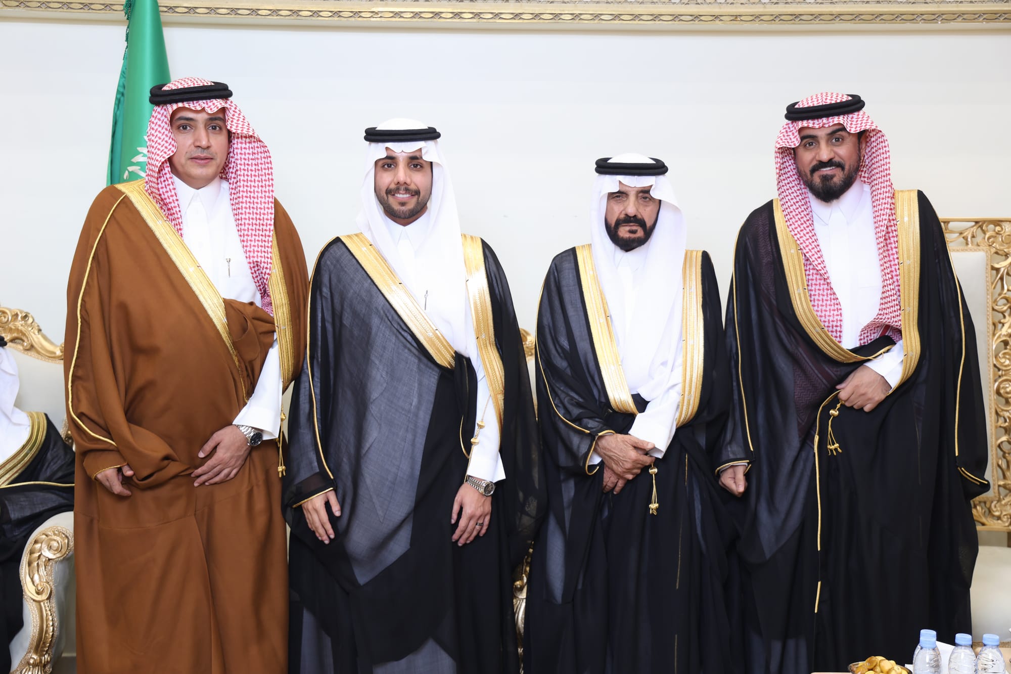 زواج سعود بن عبدالله العريفي