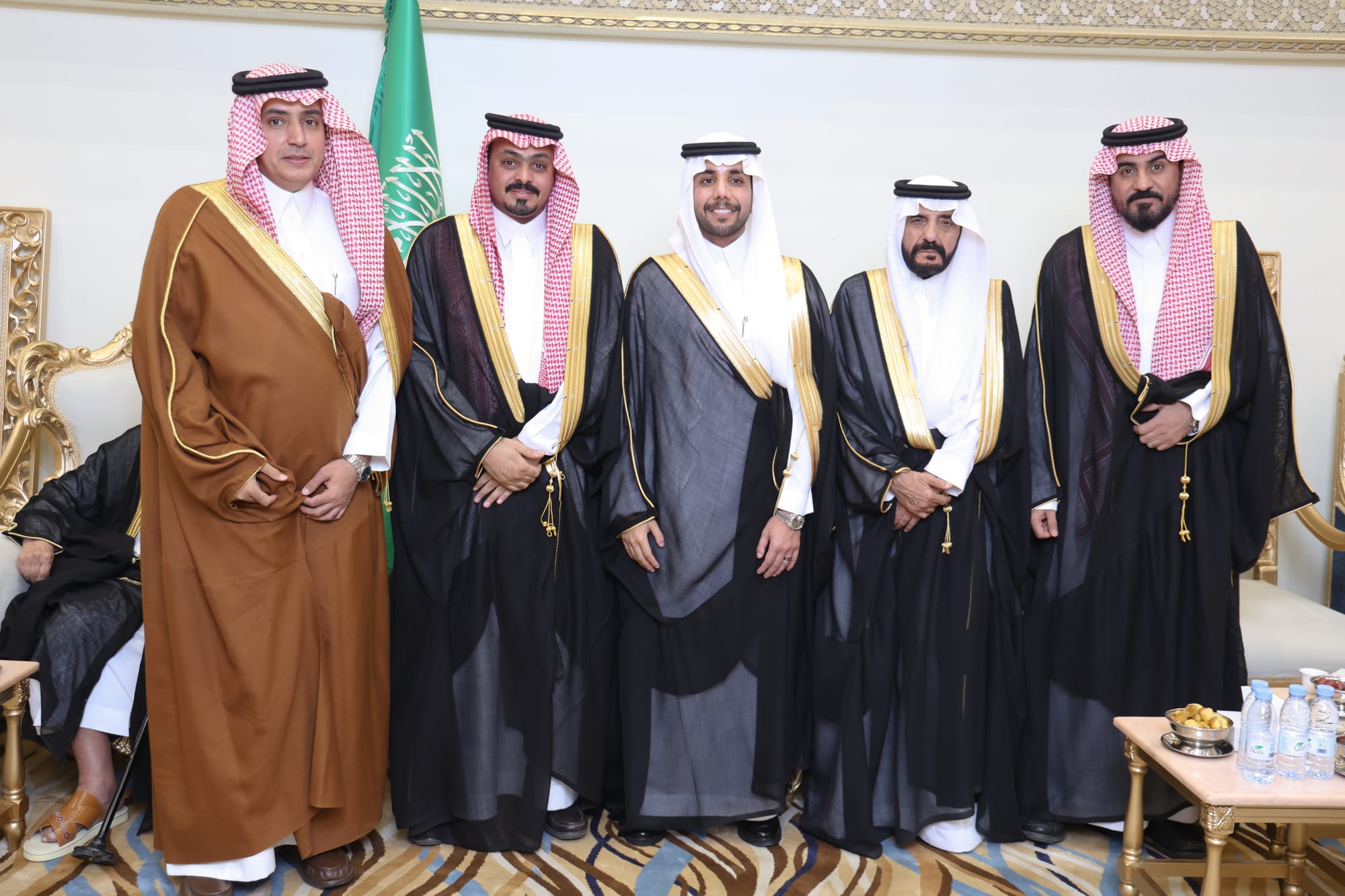 زواج سعود بن عبدالله العريفي