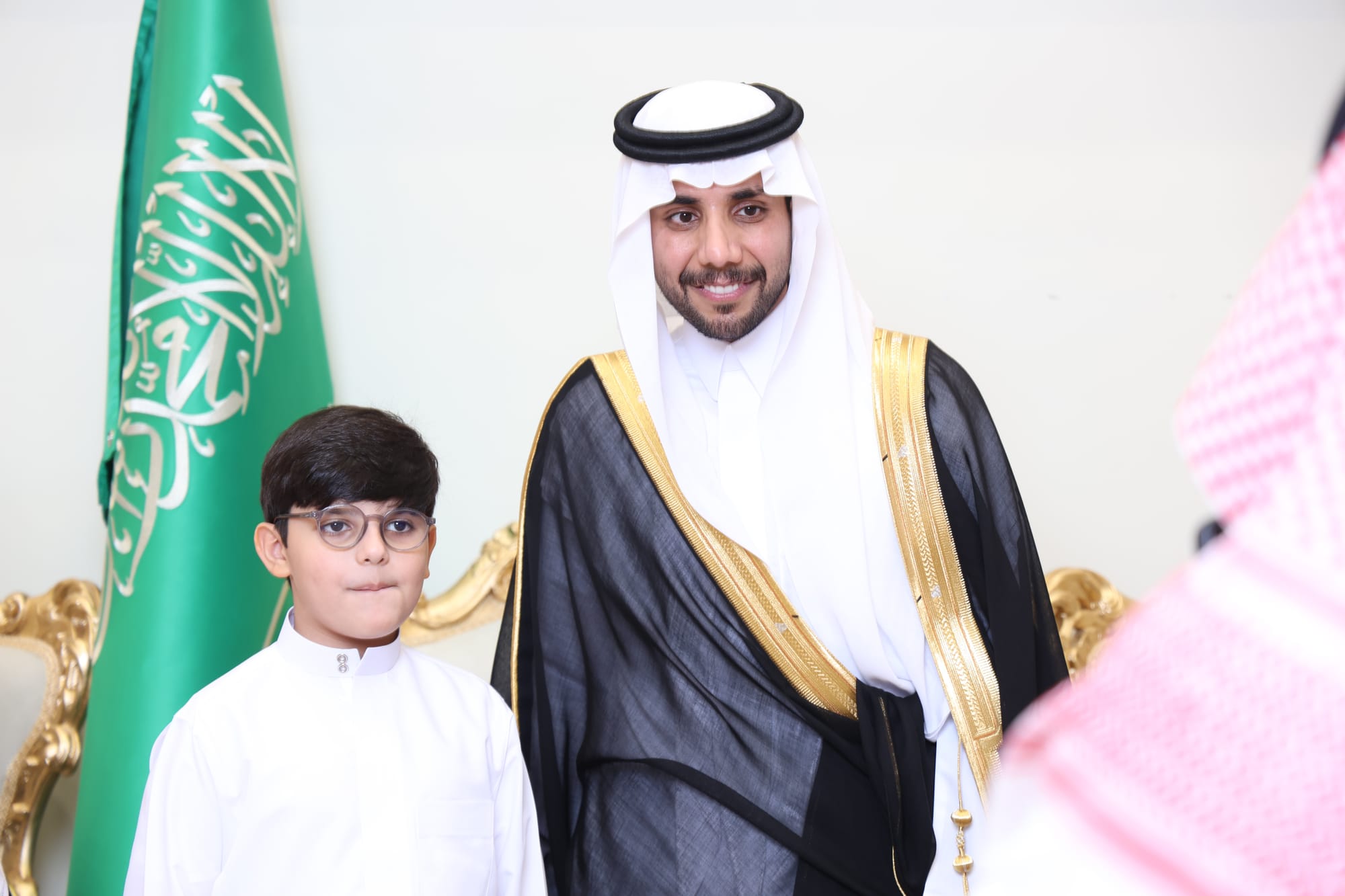 زواج سعود بن عبدالله العريفي