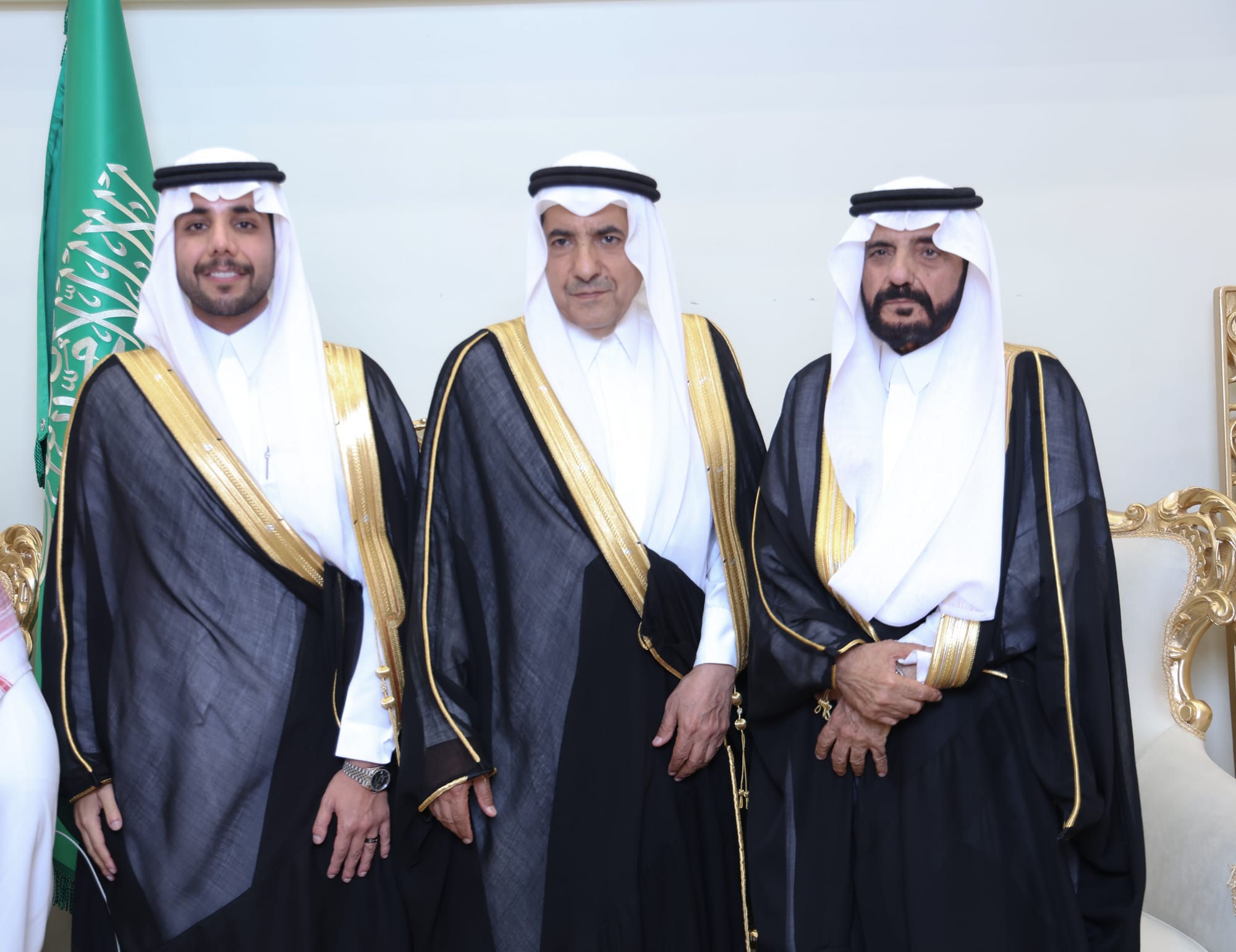 زواج سعود بن عبدالله العريفي