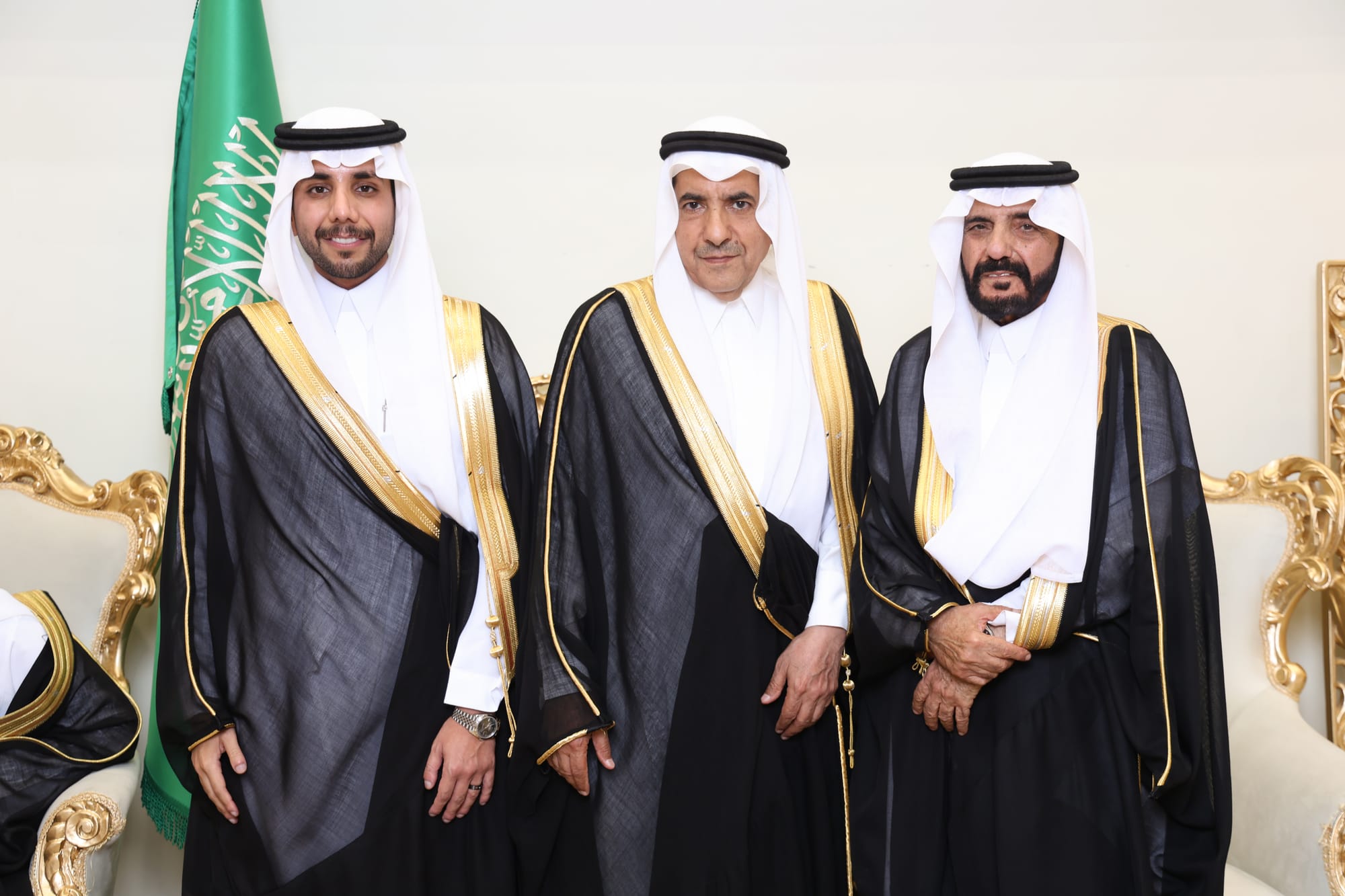 زواج سعود بن عبدالله العريفي