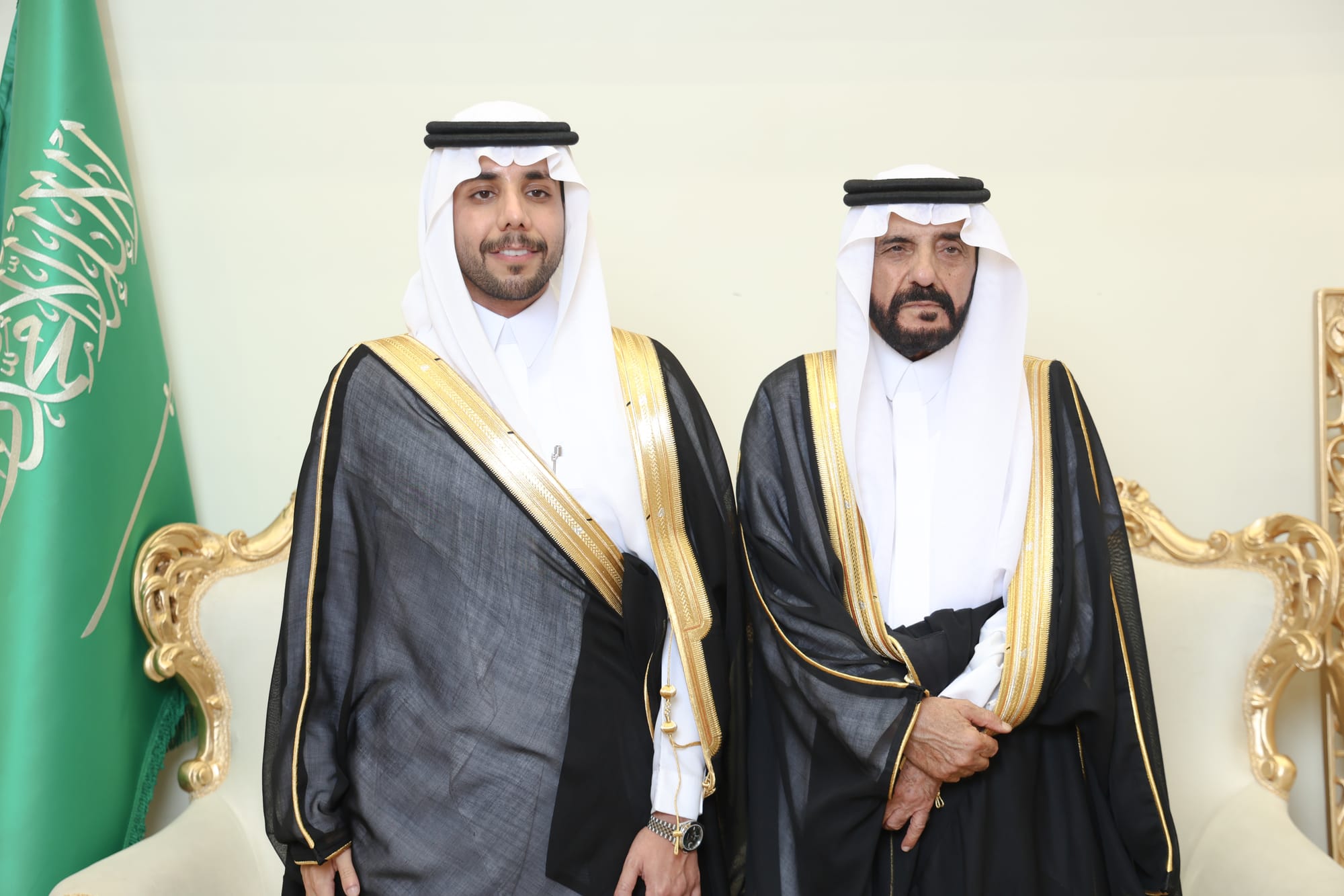 زواج سعود بن عبدالله العريفي