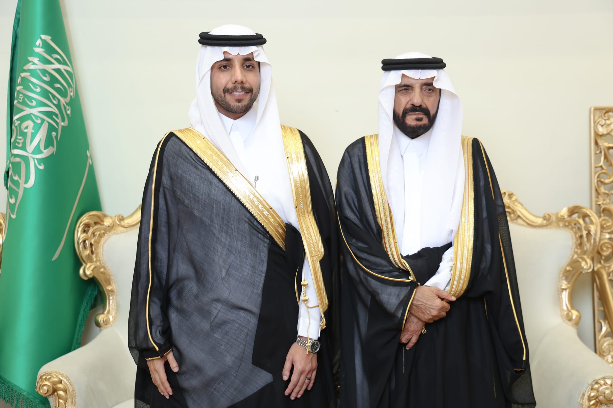 زواج سعود بن عبدالله العريفي