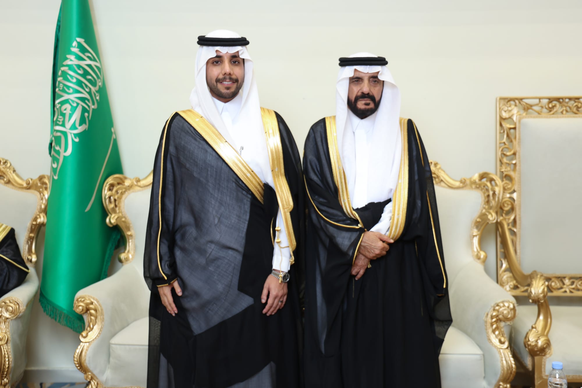 زواج سعود بن عبدالله العريفي