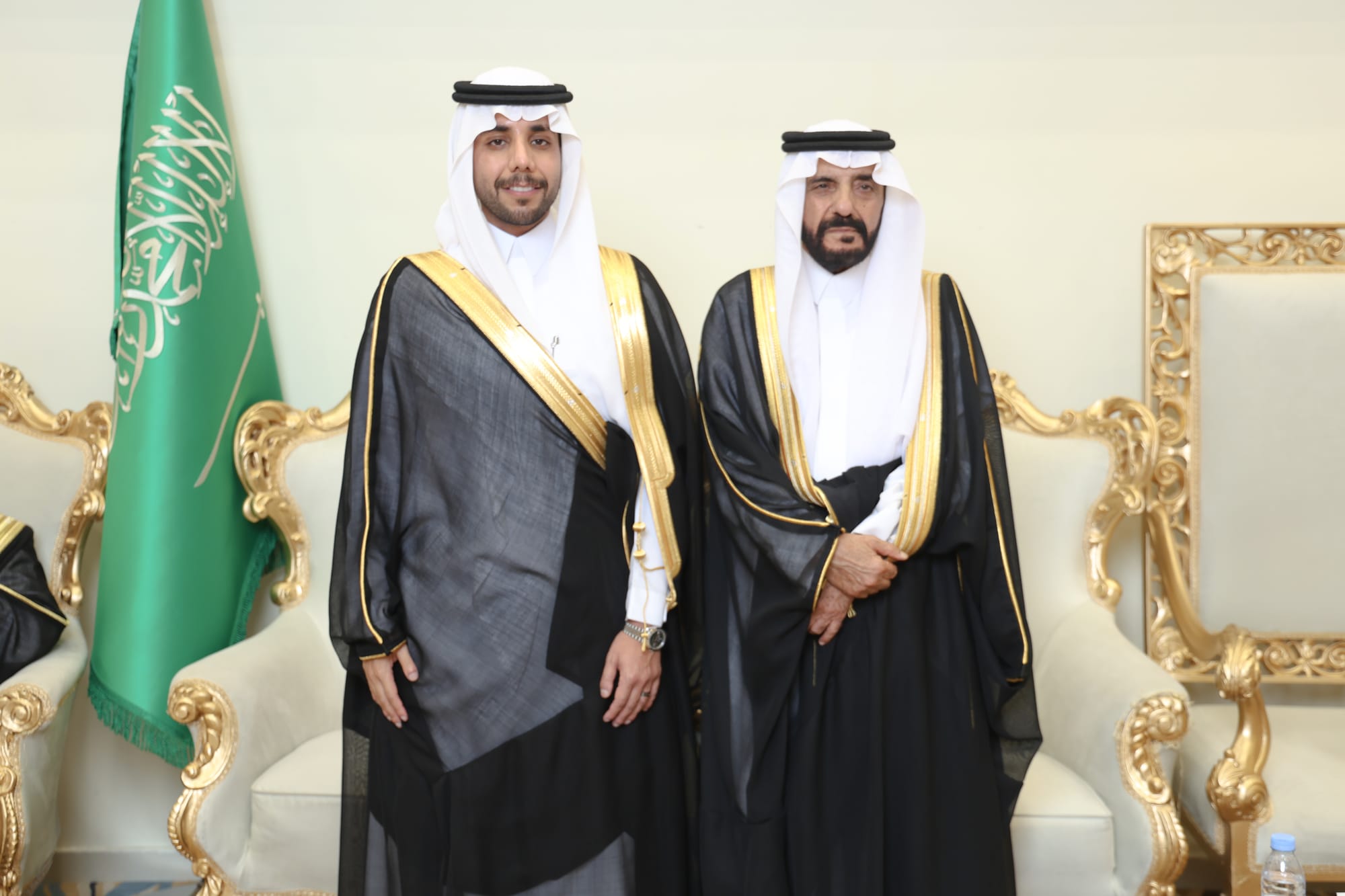زواج سعود بن عبدالله العريفي